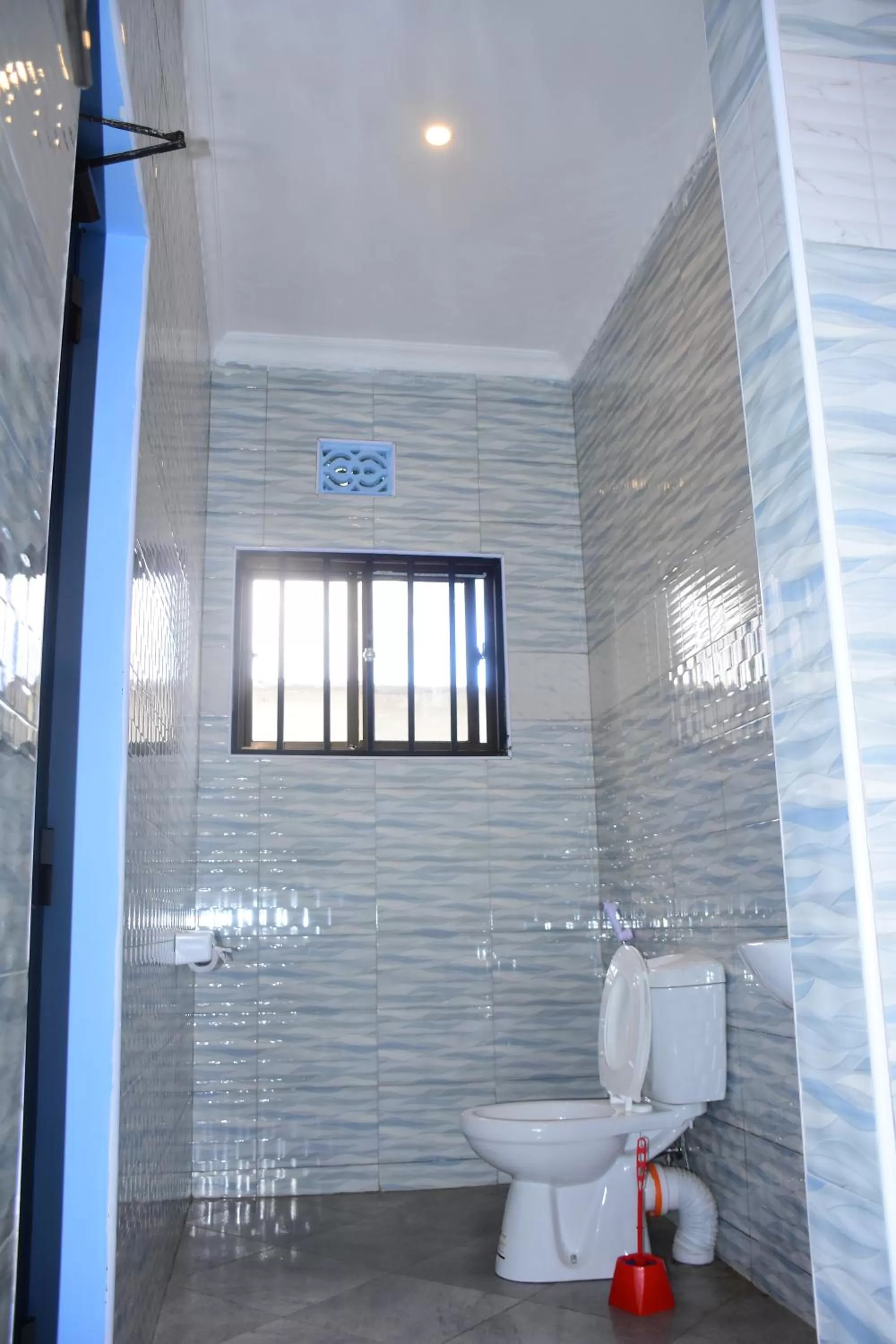 Toilet in Safari Park House