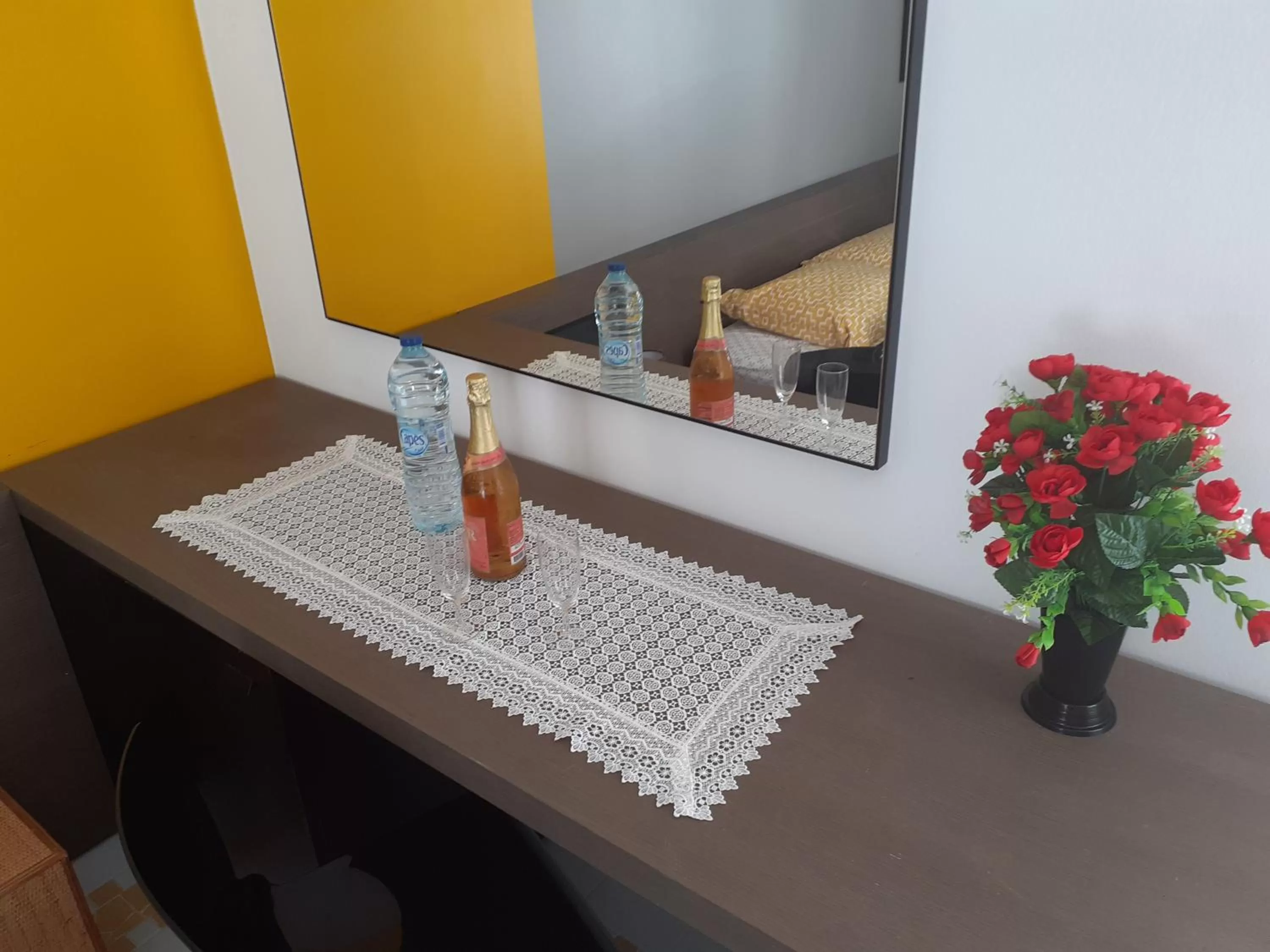 Drinks in Le Studio les Tropiques au Village MANGANAO