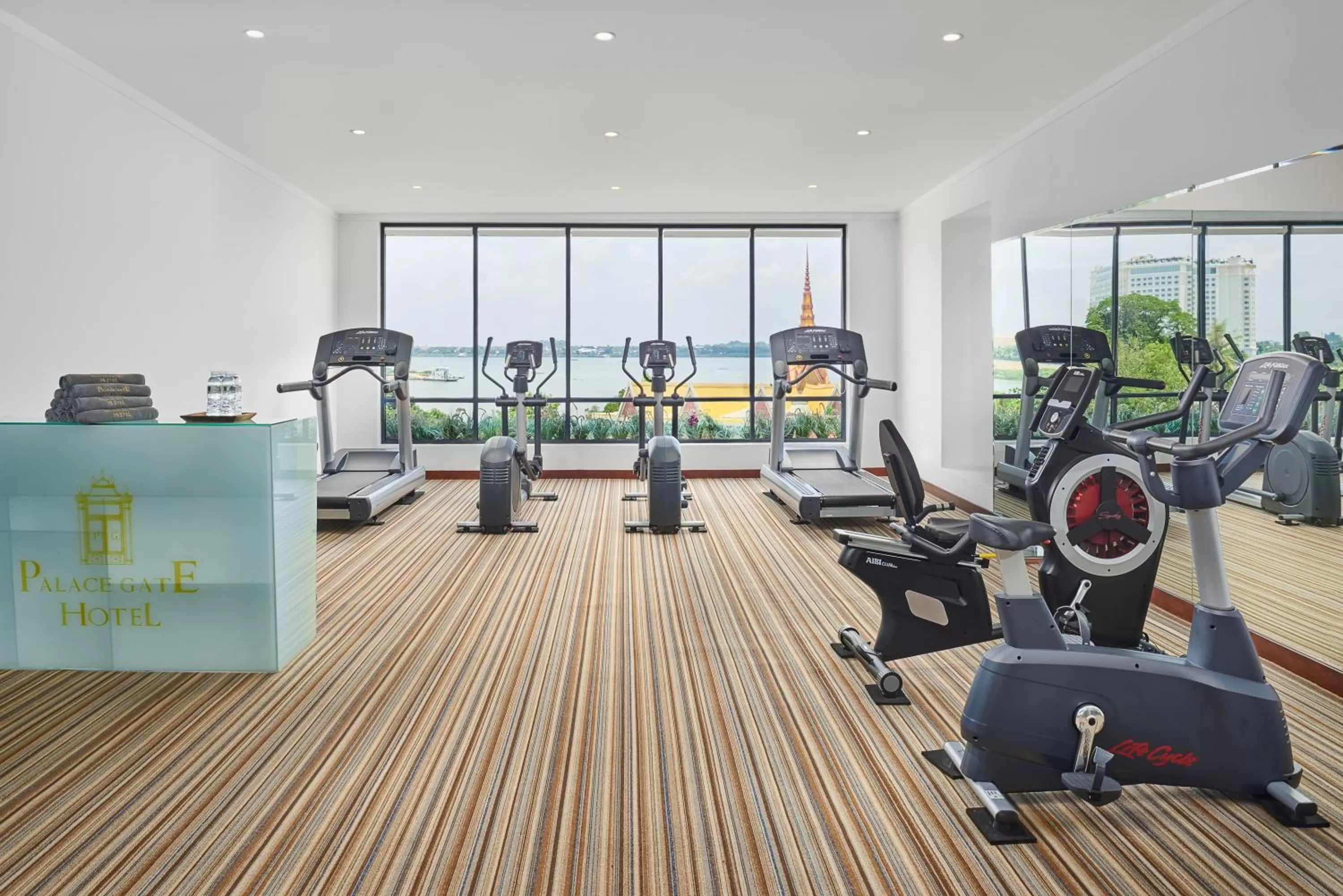 Fitness centre/facilities in Palace Gate Hotel & Resort by EHM