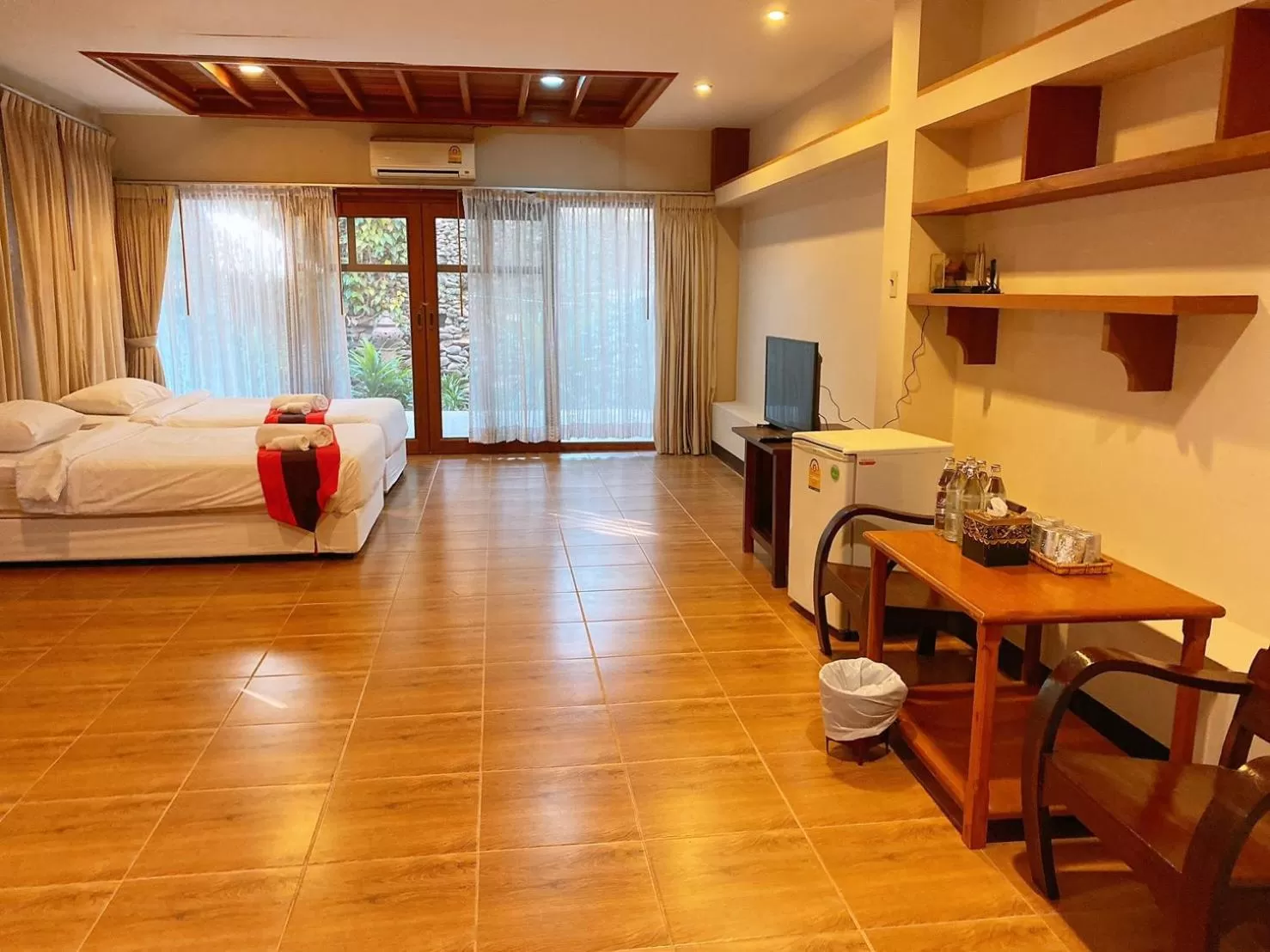 Photo of the whole room, Bed in Sasidara Resort Nan