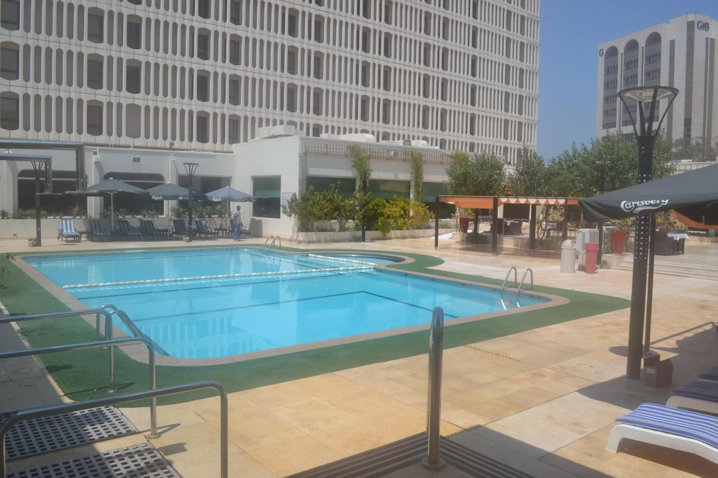Swimming pool in Golden Tulip Bahrain