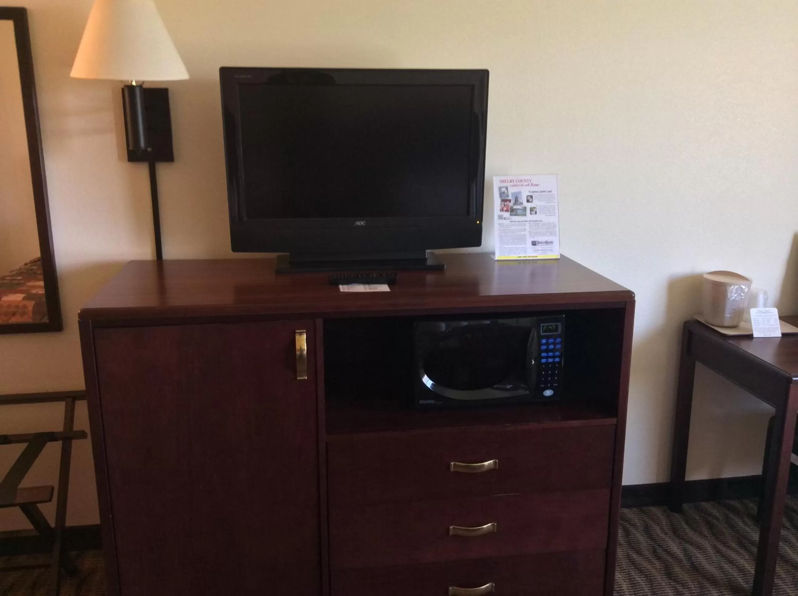 TV and multimedia in Baymont by Wyndham Harlan