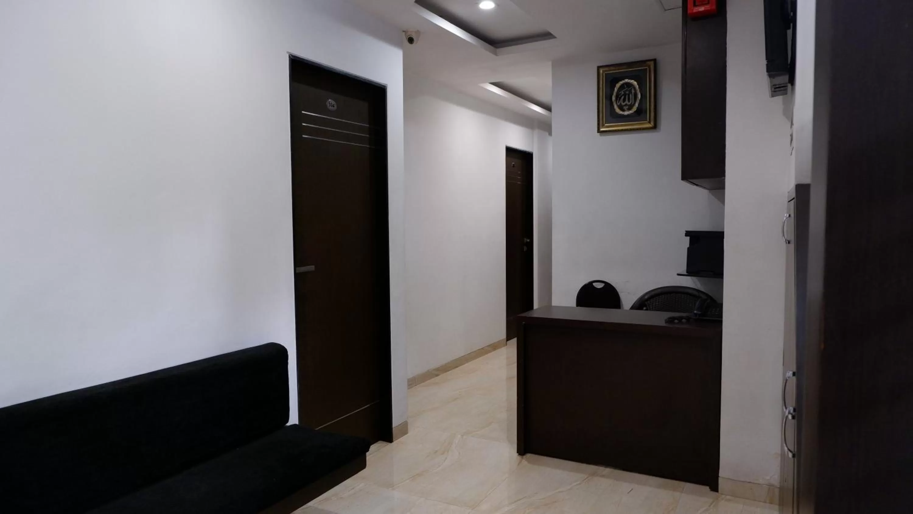 Lobby or reception in Hotel Briteway