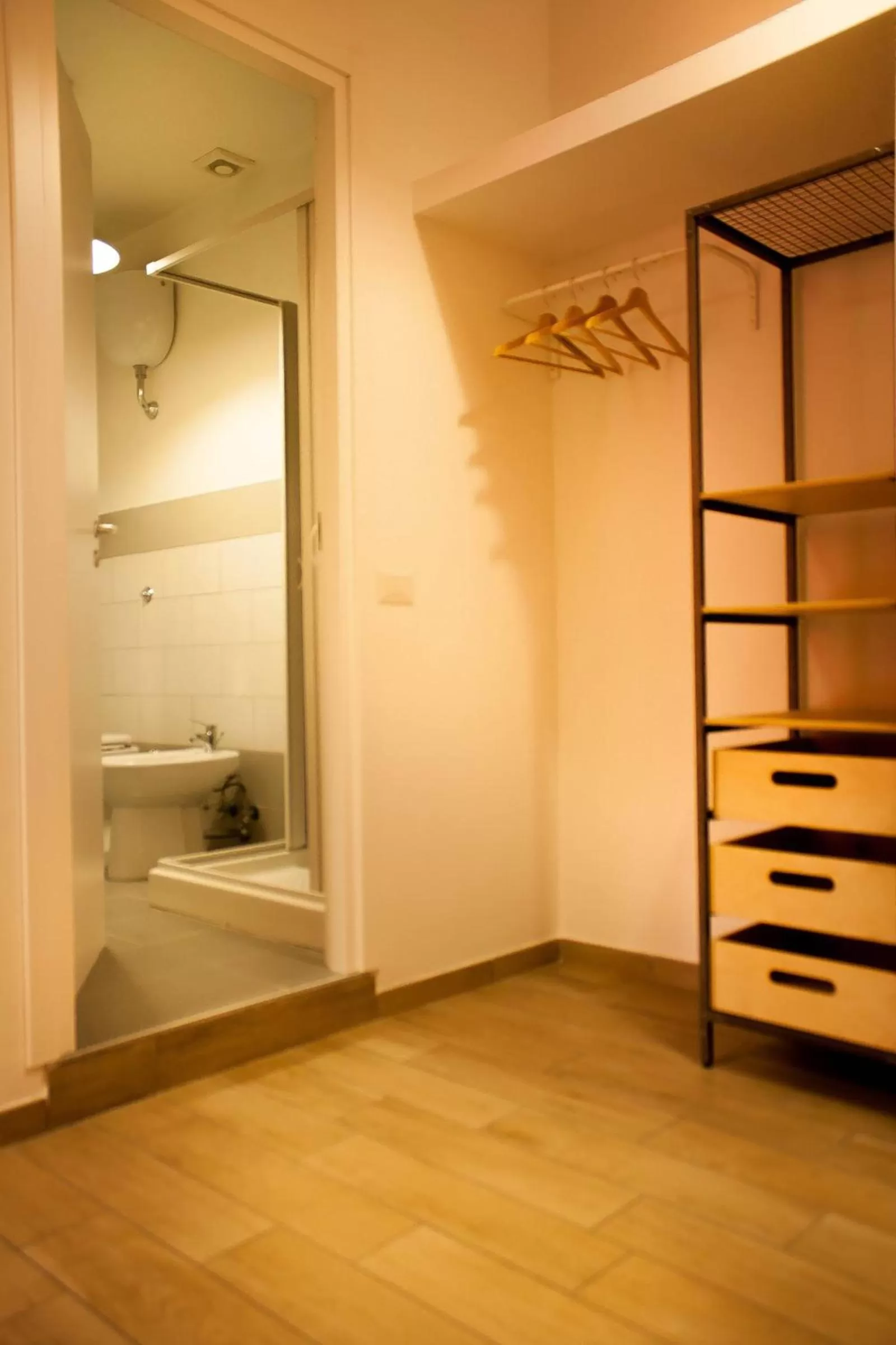 Bathroom in Napoli Boulevard B&B