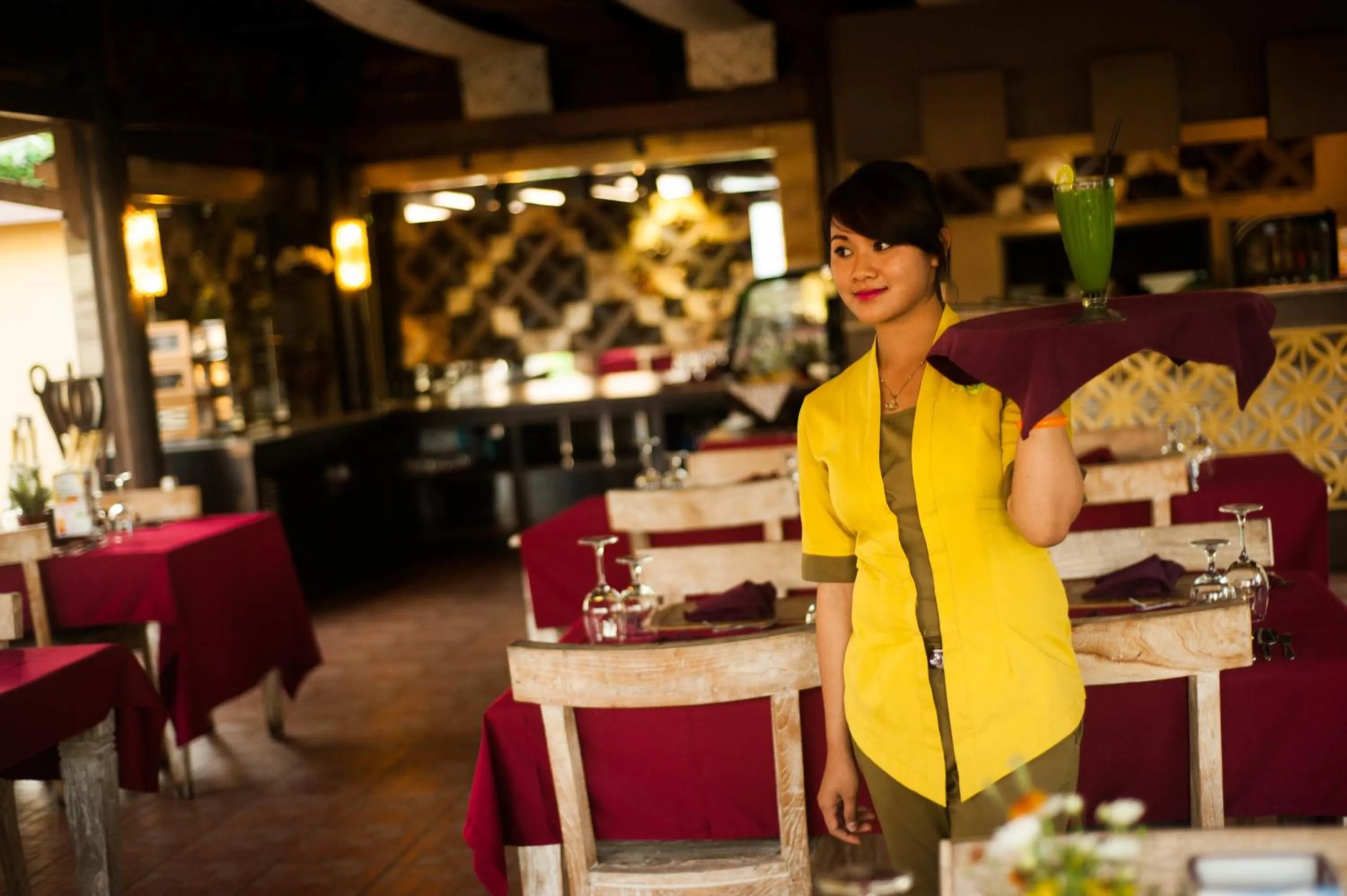 Restaurant/places to eat in Beji Ubud Resort