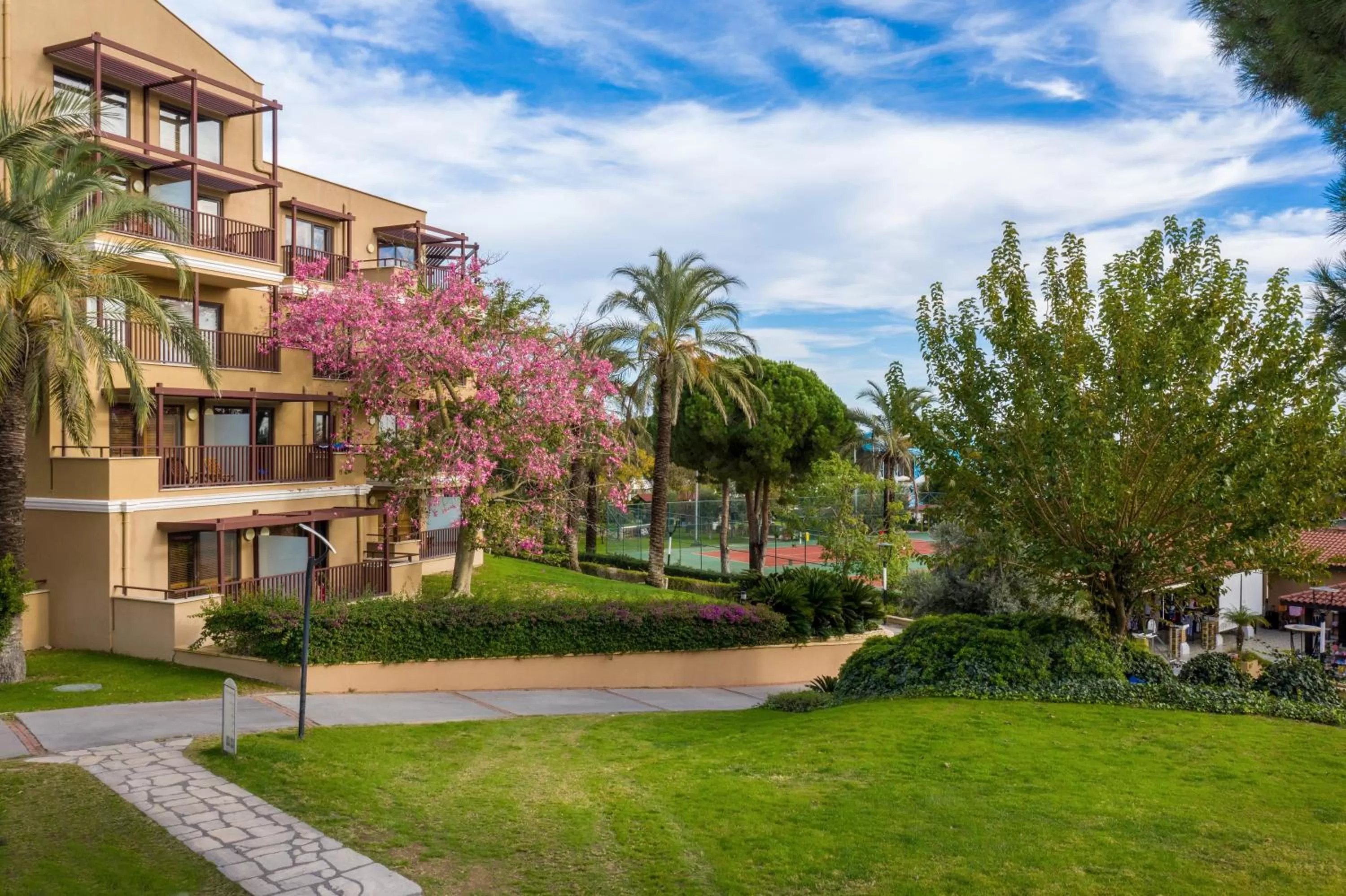 Garden in Asteria Family Resort Belek