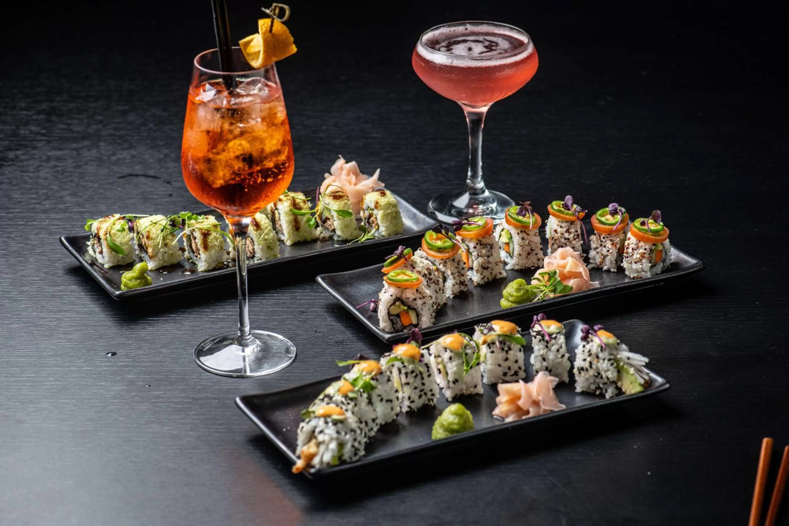 Restaurant/places to eat in Park Plaza Nottingham