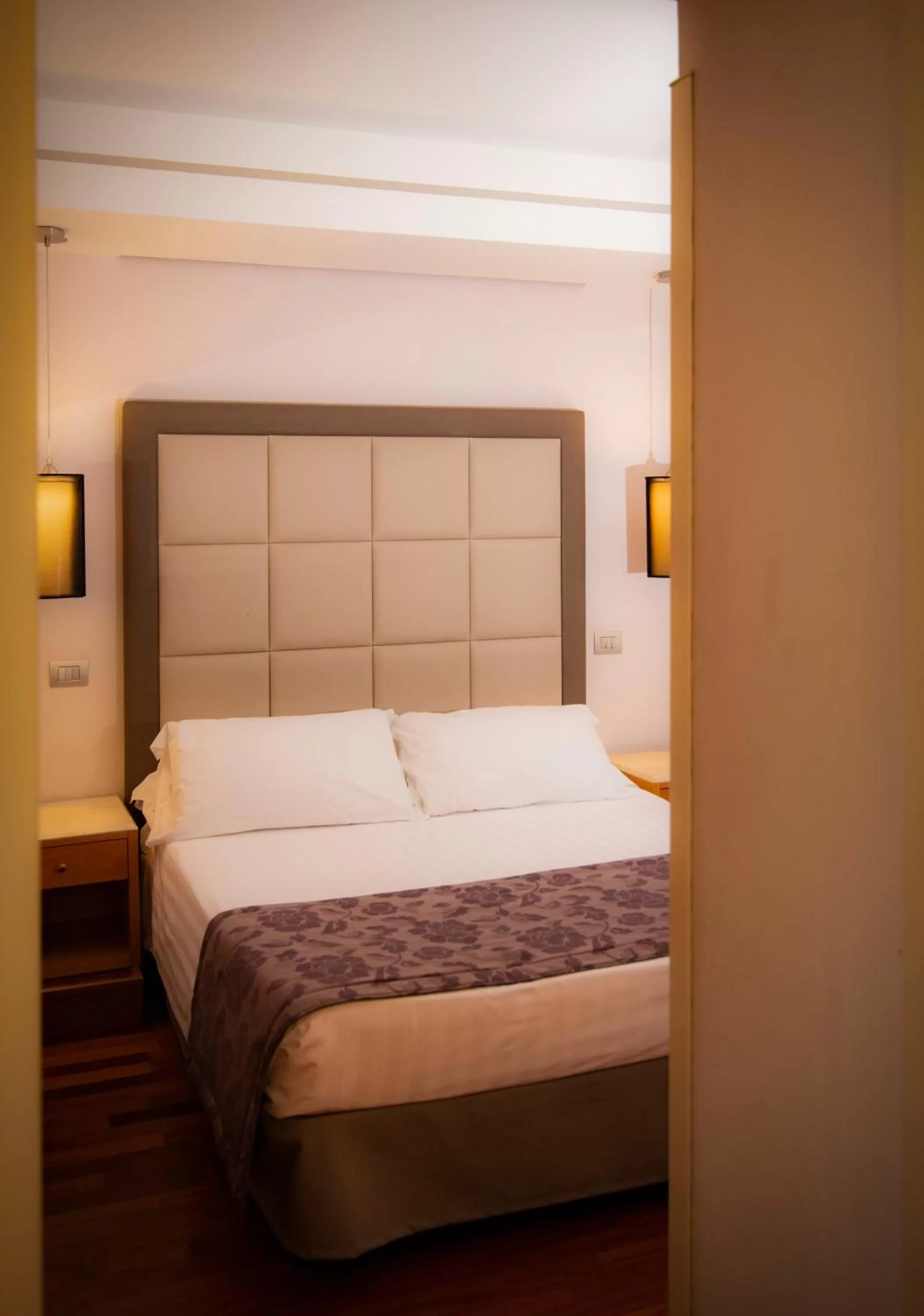 Bedroom, Bed in Vibe Nazionale