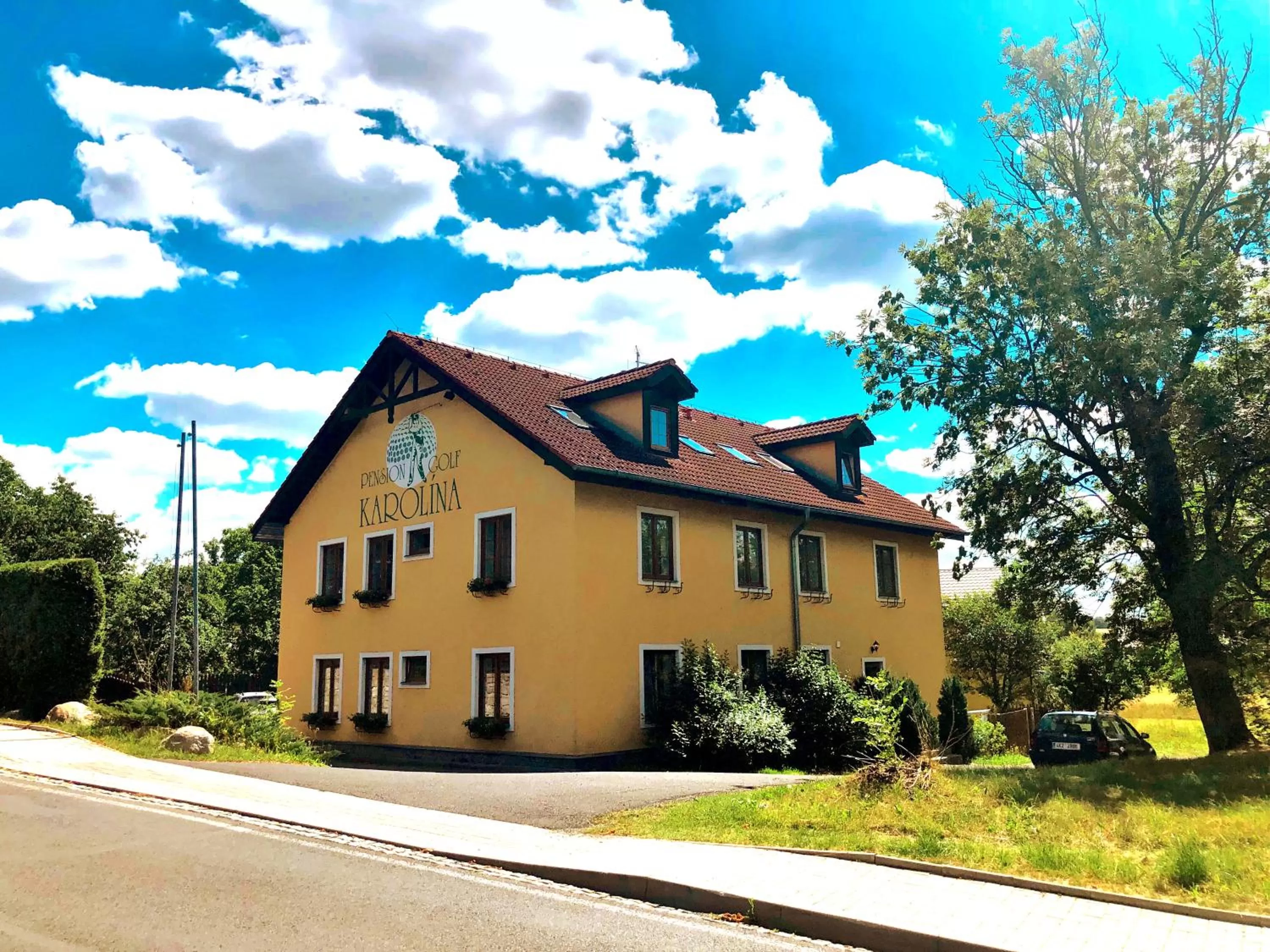 Property building in Hotel Karolina