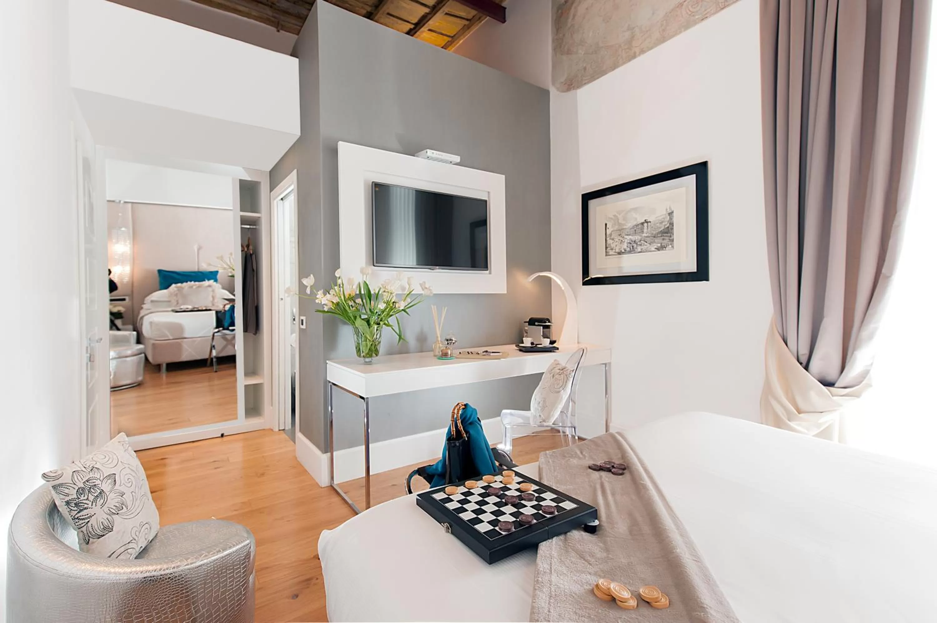 TV and multimedia, Bed in Argentina Residenza Style Hotel