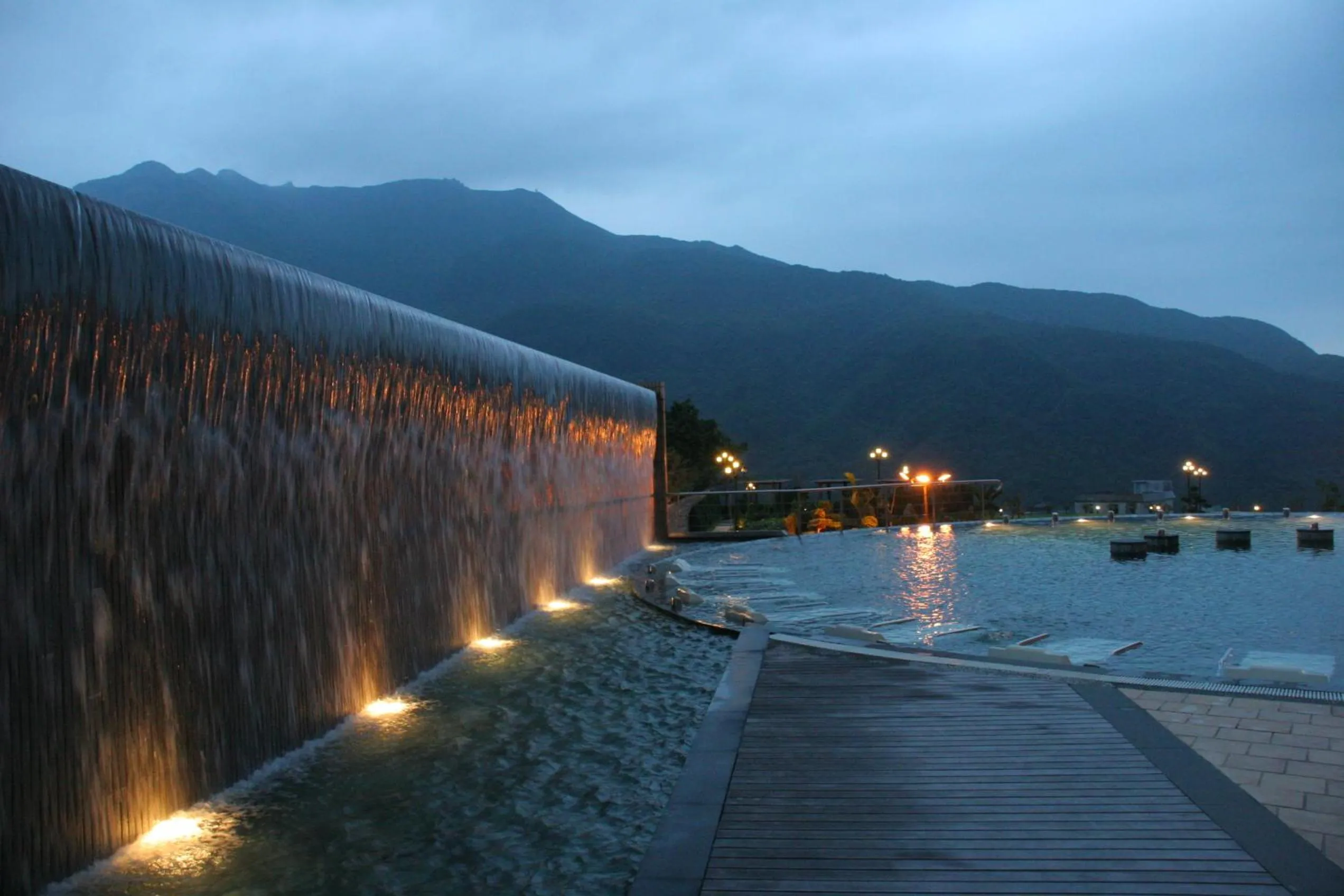 Spa and wellness centre/facilities in Yang Ming Shan Tien Lai Resort & Spa