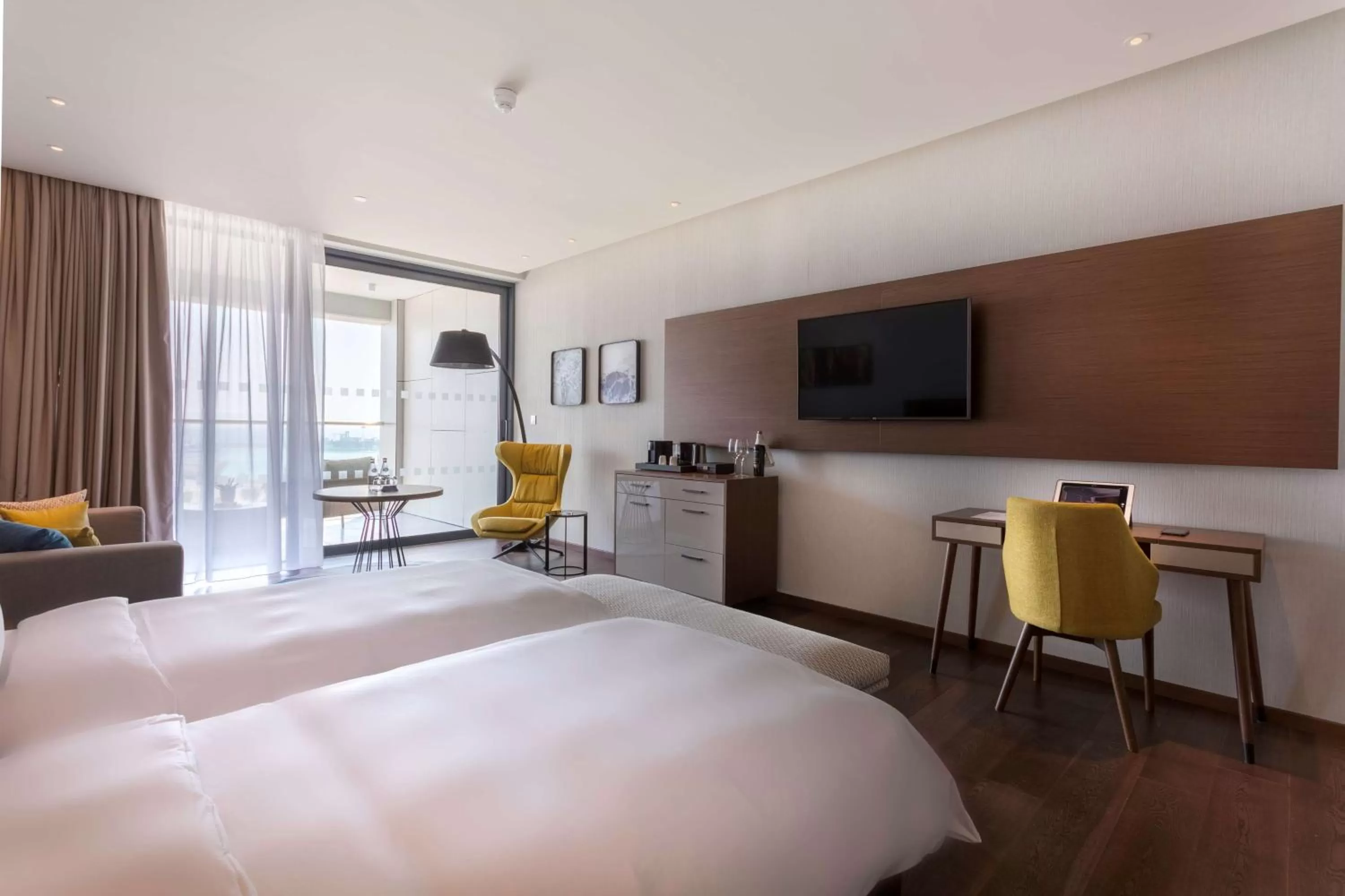 Photo of the whole room, Bed in Radisson Blu Hotel, Larnaca