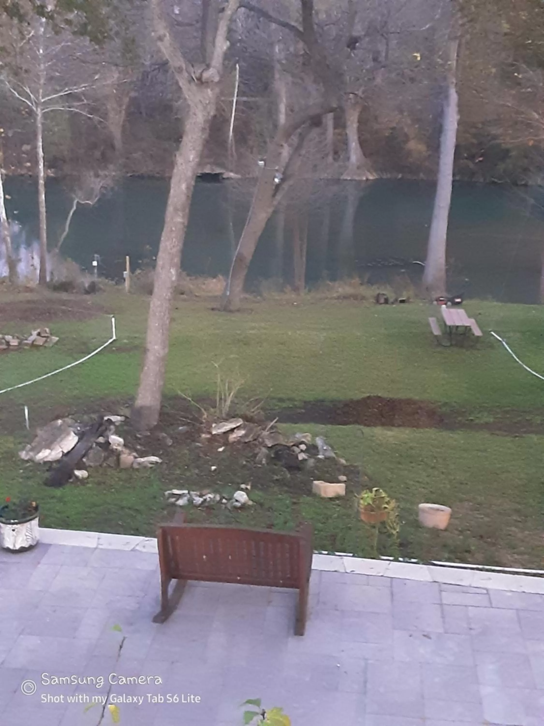 River view in Horseshoe Riverside Lodge