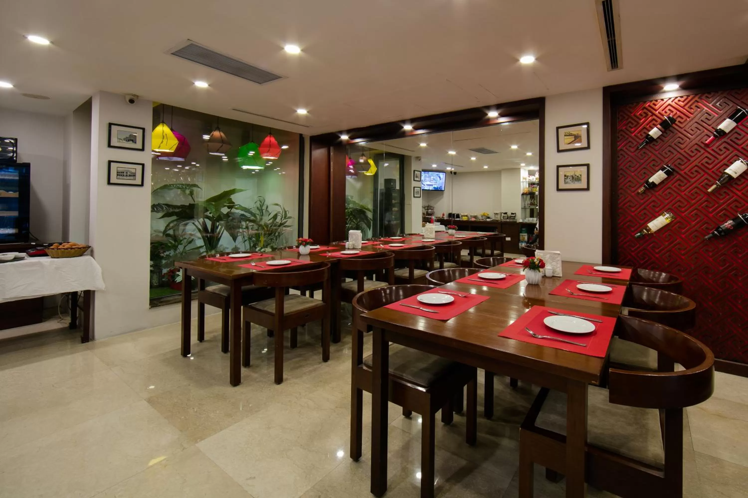 Restaurant/places to eat in Au Coeur d'Hanoi Boutique Hotel