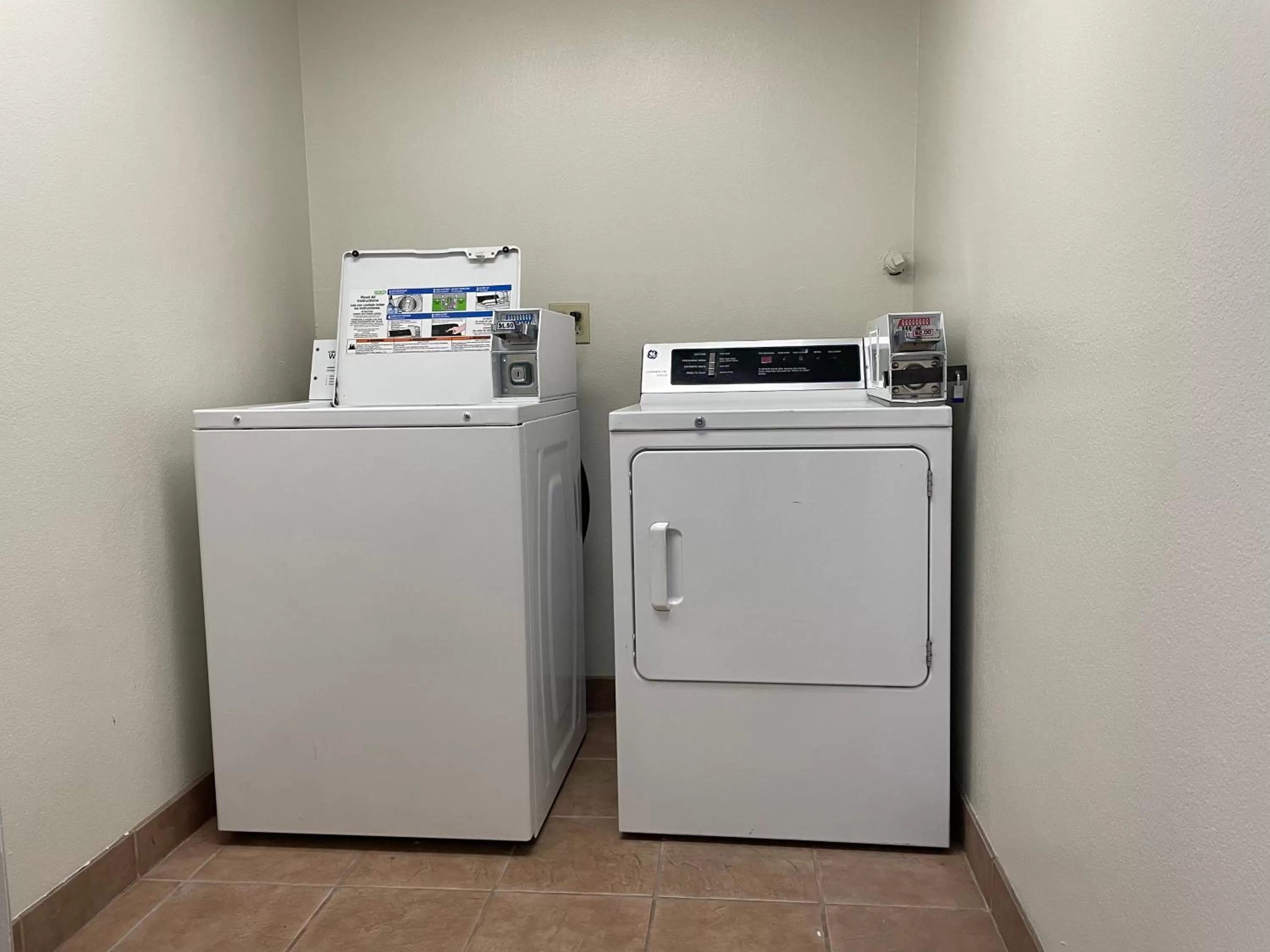 laundry in Super 8 by Wyndham Amarillo Central TX