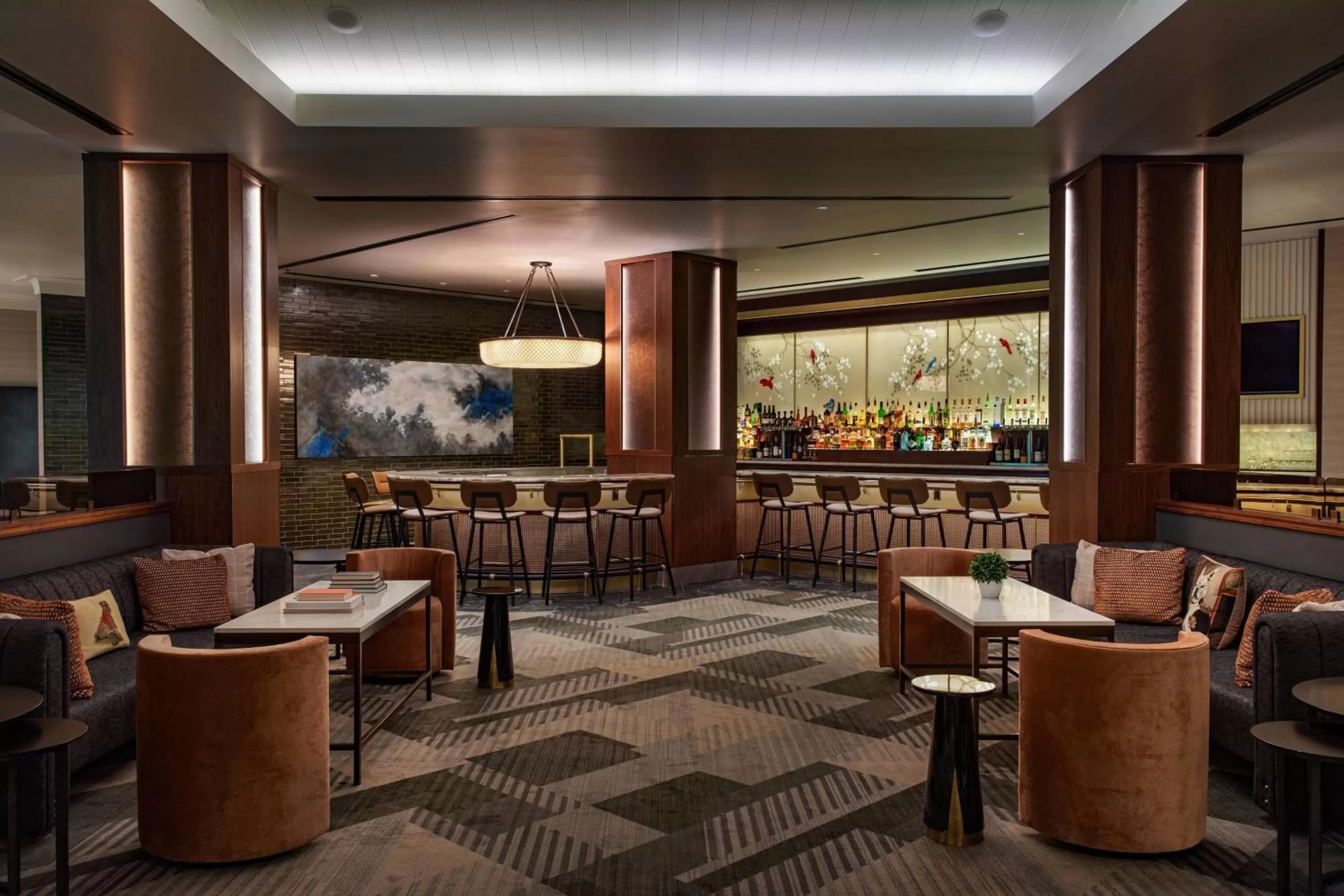 Lounge or bar in JW Marriott Atlanta Buckhead