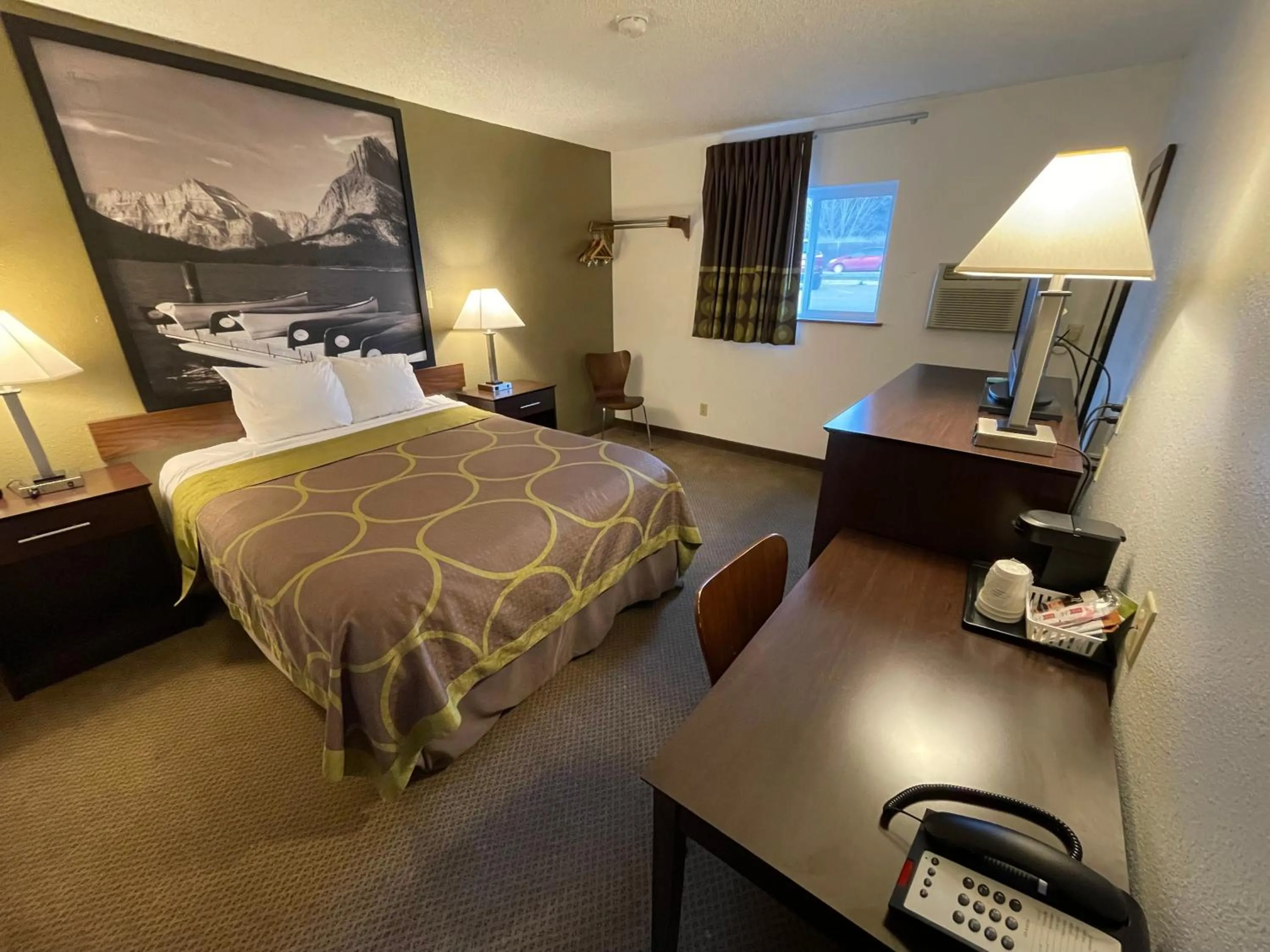 Bed in Studio 1 Hotel & Extended Stay - Missoula