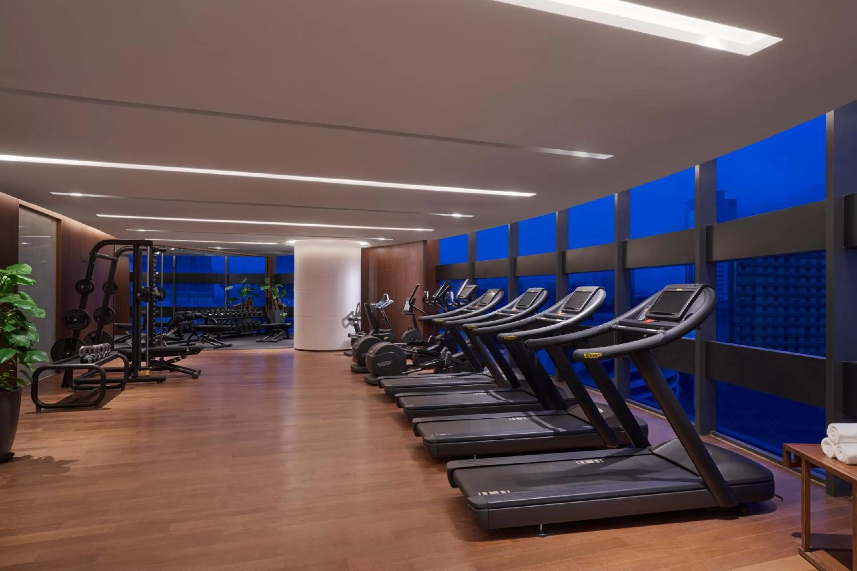 Fitness centre/facilities in Hyatt Regency Xuzhou