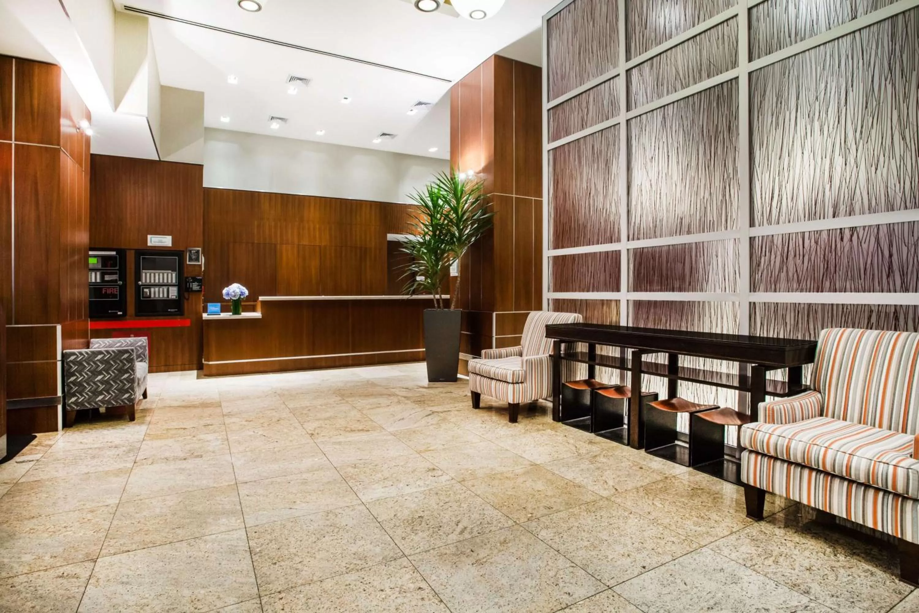 Lobby or reception in Hilton Garden Inn West 35th Street