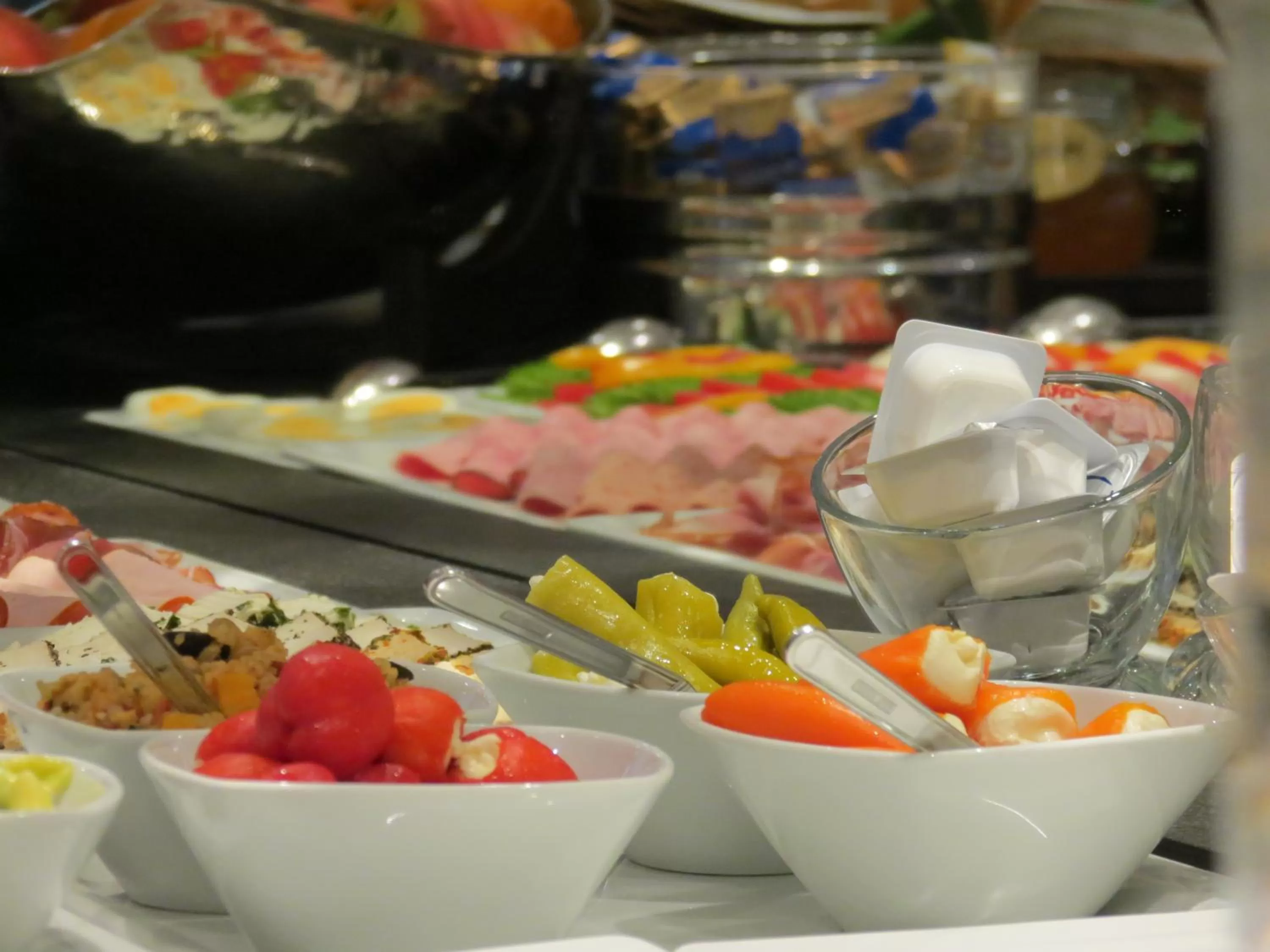 Food close-up in Comfor Hotel Ulm City