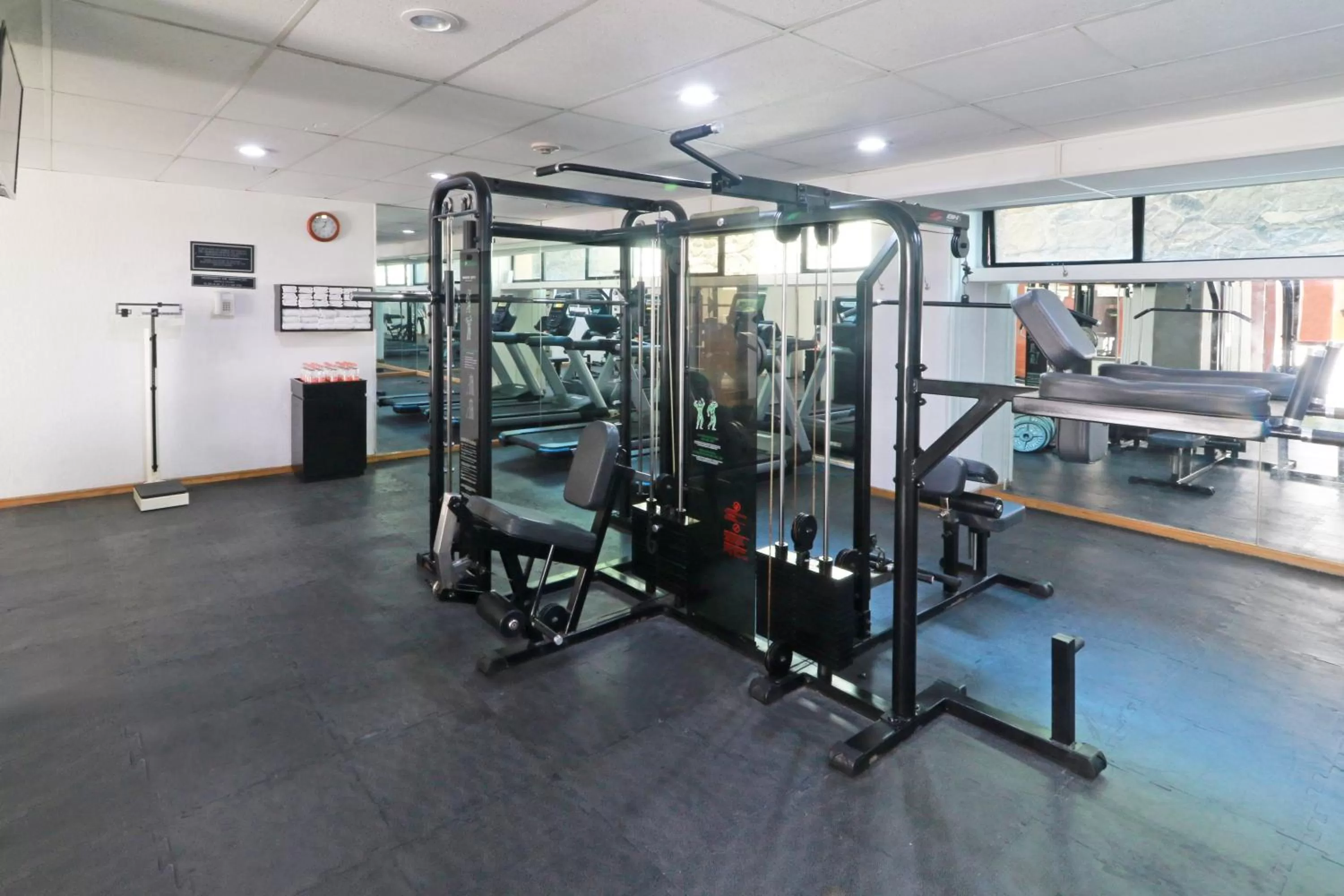 Spa and wellness centre/facilities in Holiday Inn Queretaro Zona Diamante by IHG