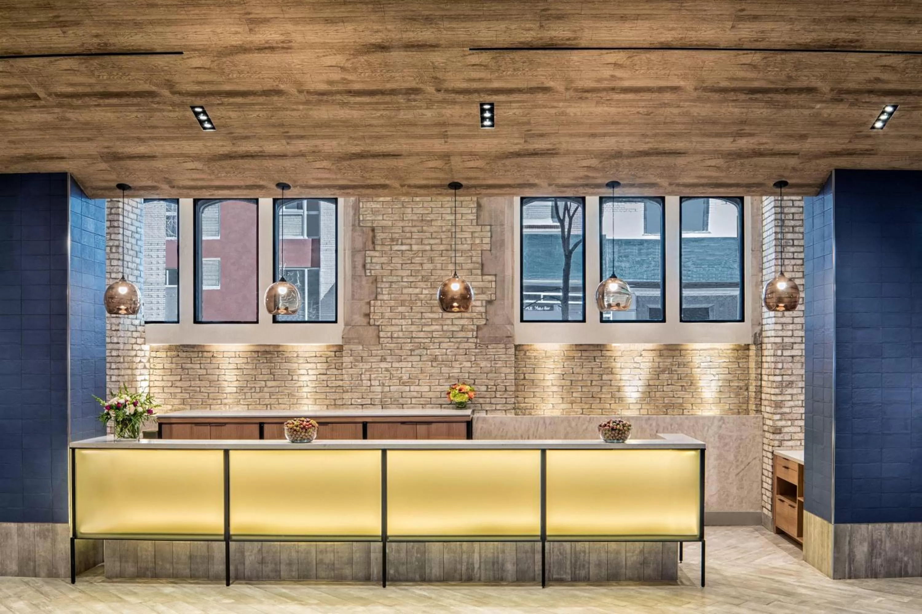 Lobby or reception in Fairfield Inn & Suites by Marriott New York Manhattan/Times Square South