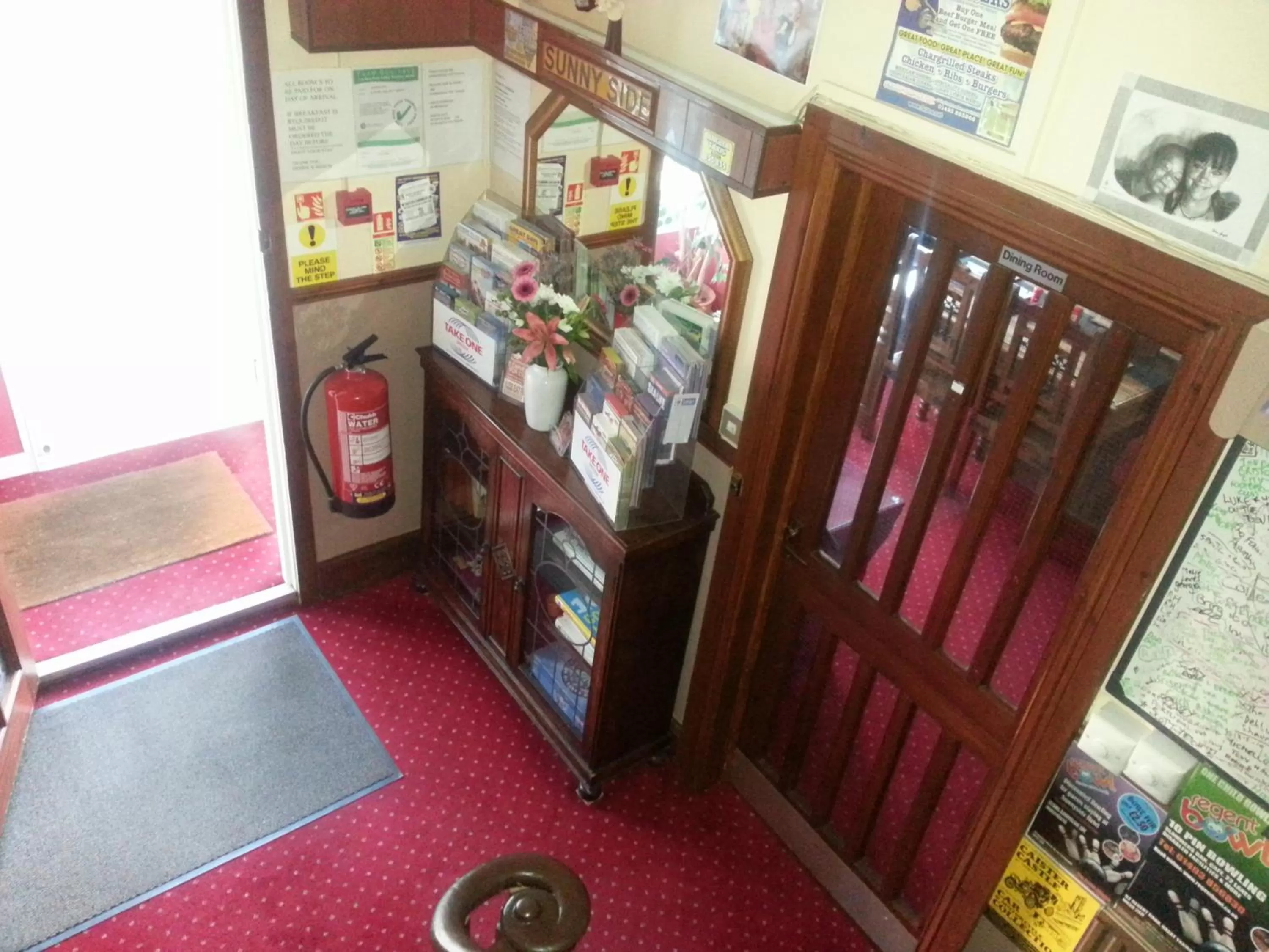 Area and facilities in Sunnyside Hotel