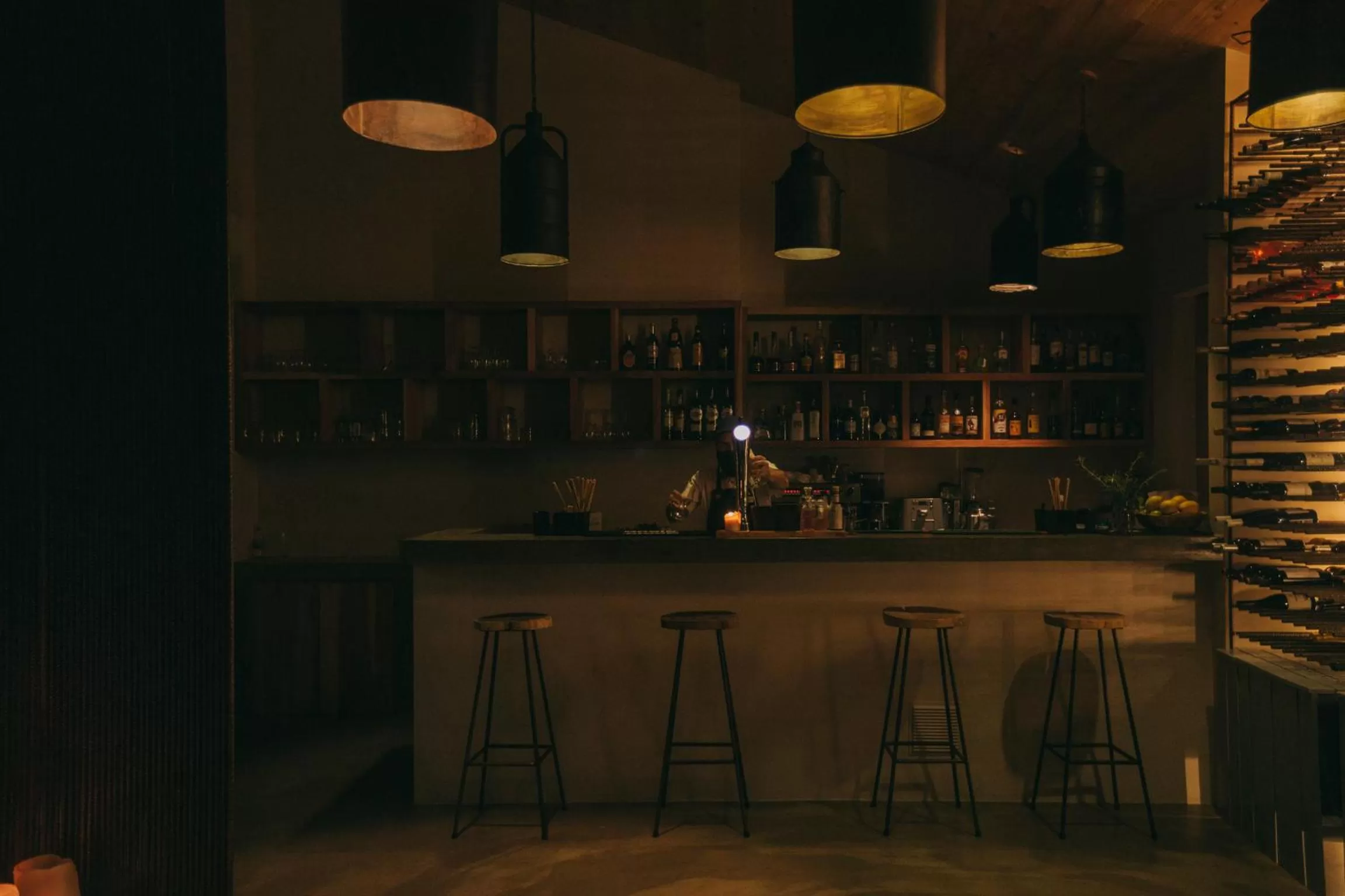 Lounge or bar in Santa Barbara Eco-Beach Resort