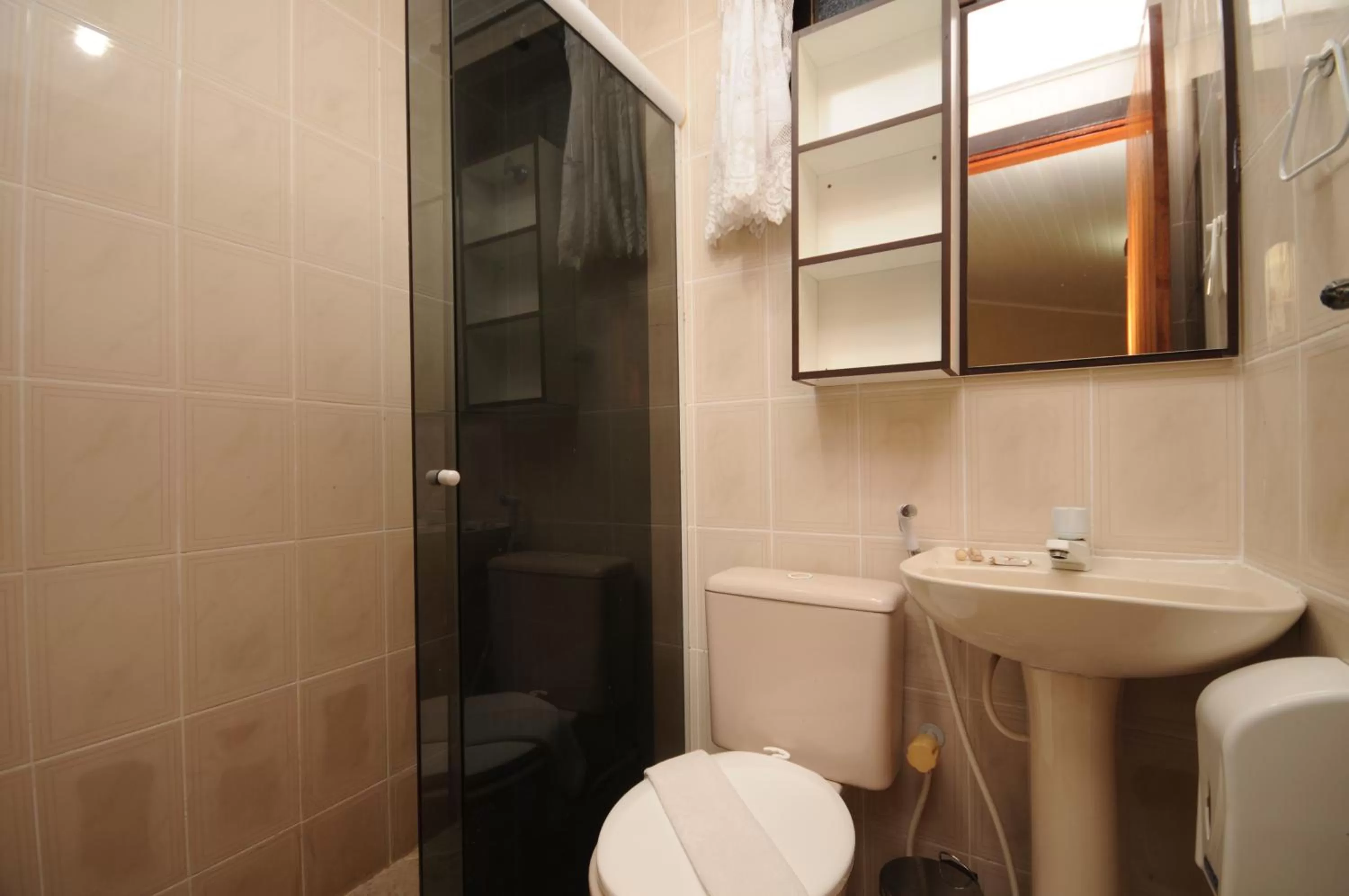 Bathroom in Mar e Terra Concept Pousada