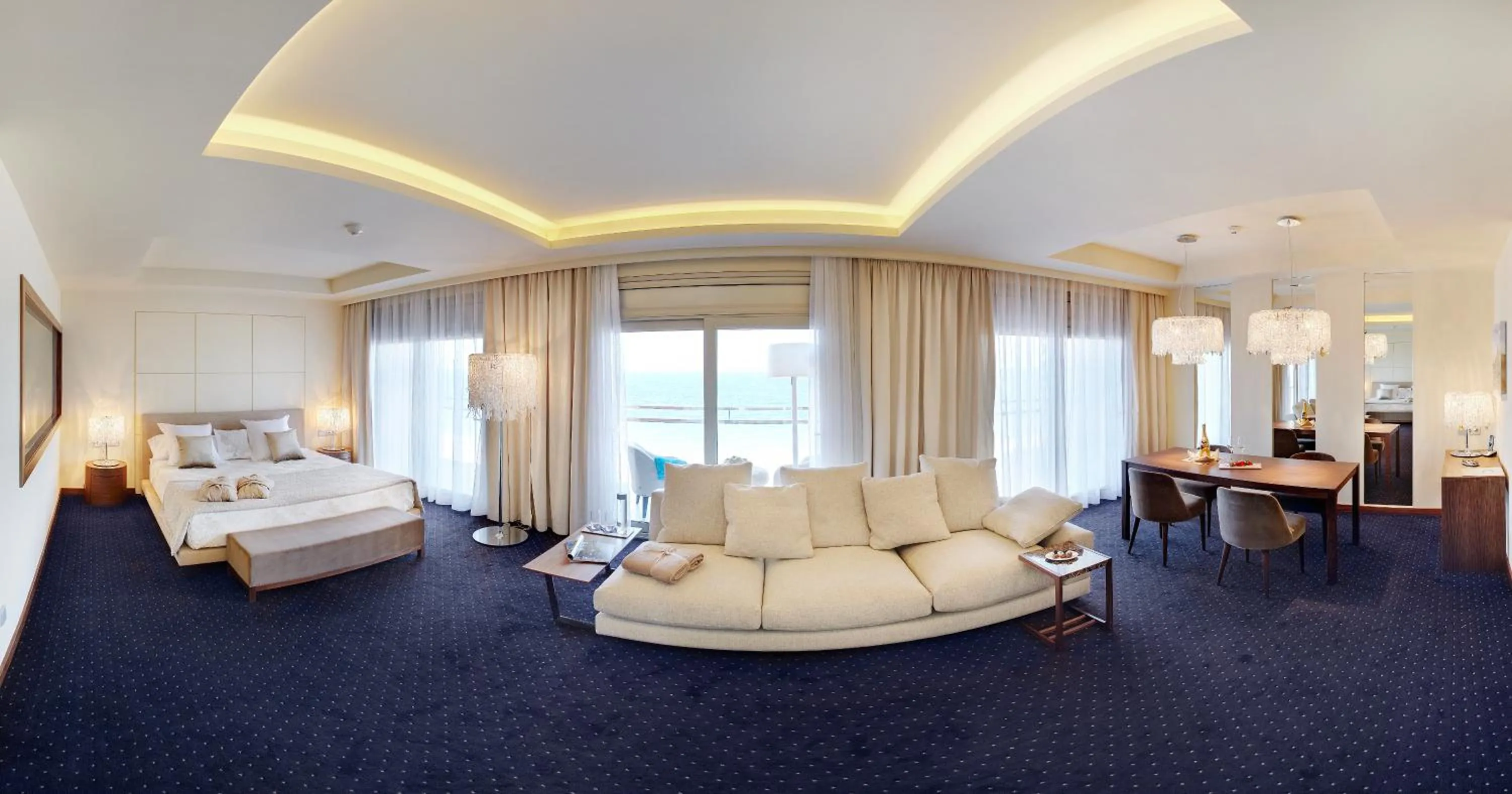 Bed in Cosmopolita Hotel Boutique & Spa