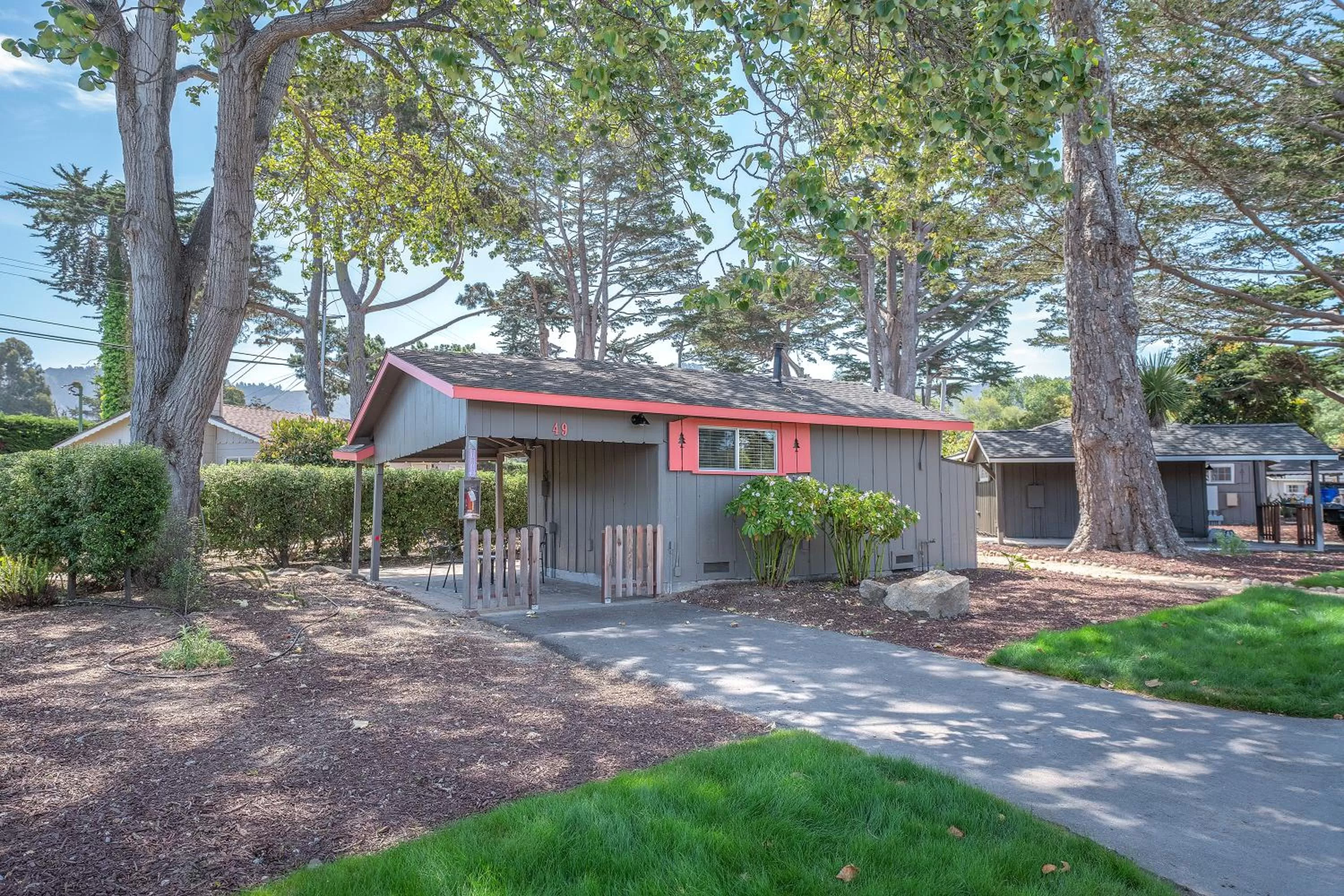 Property building in Carmel River Inn & Cottages