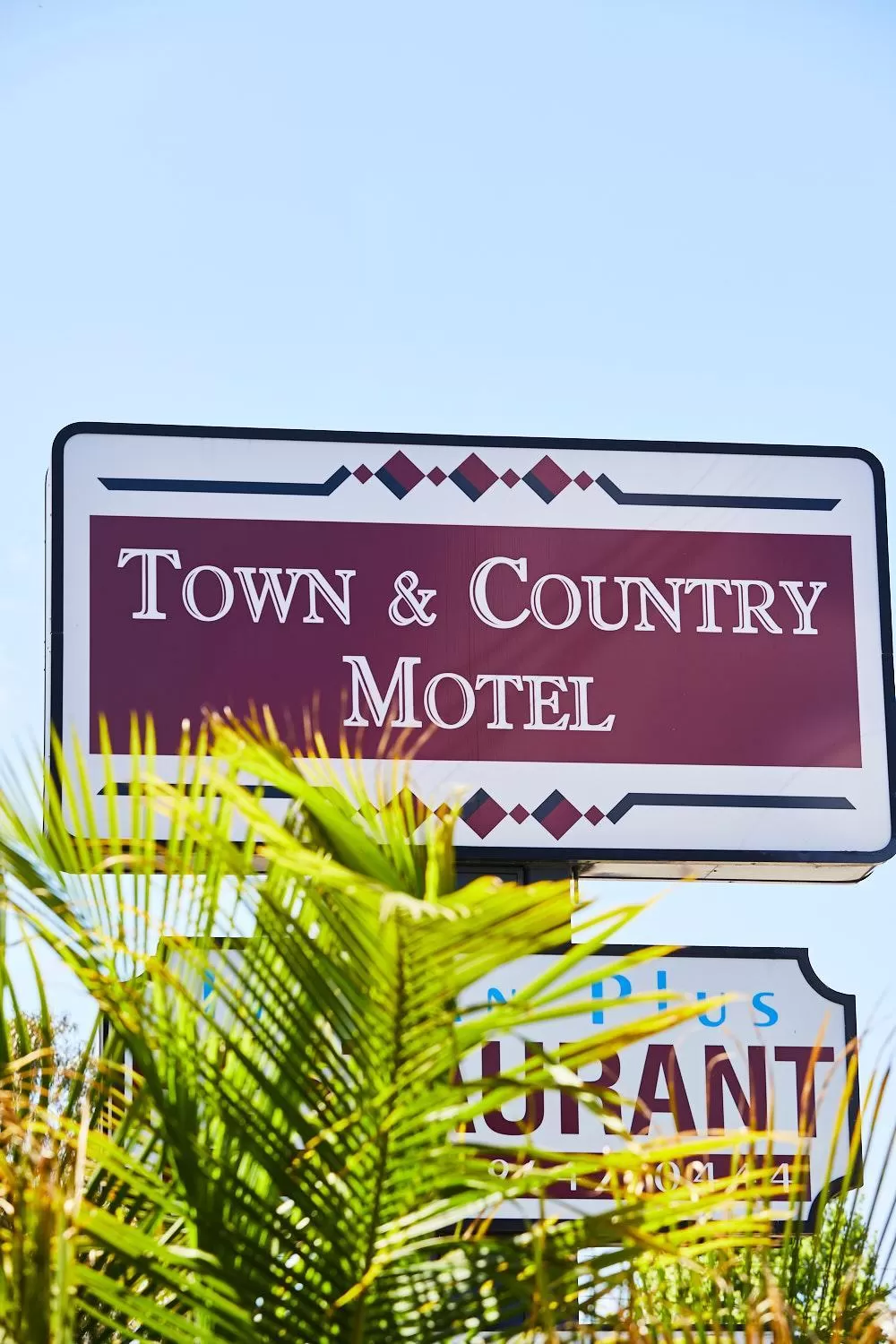 Street view in Town and Country Motel