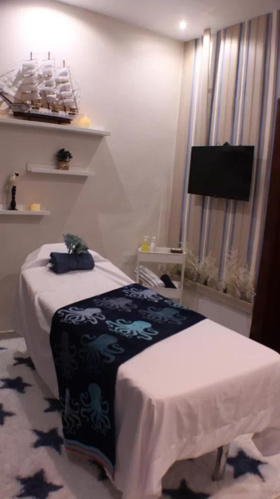 Spa and wellness centre/facilities in Hotel Blue Malecón And Spa