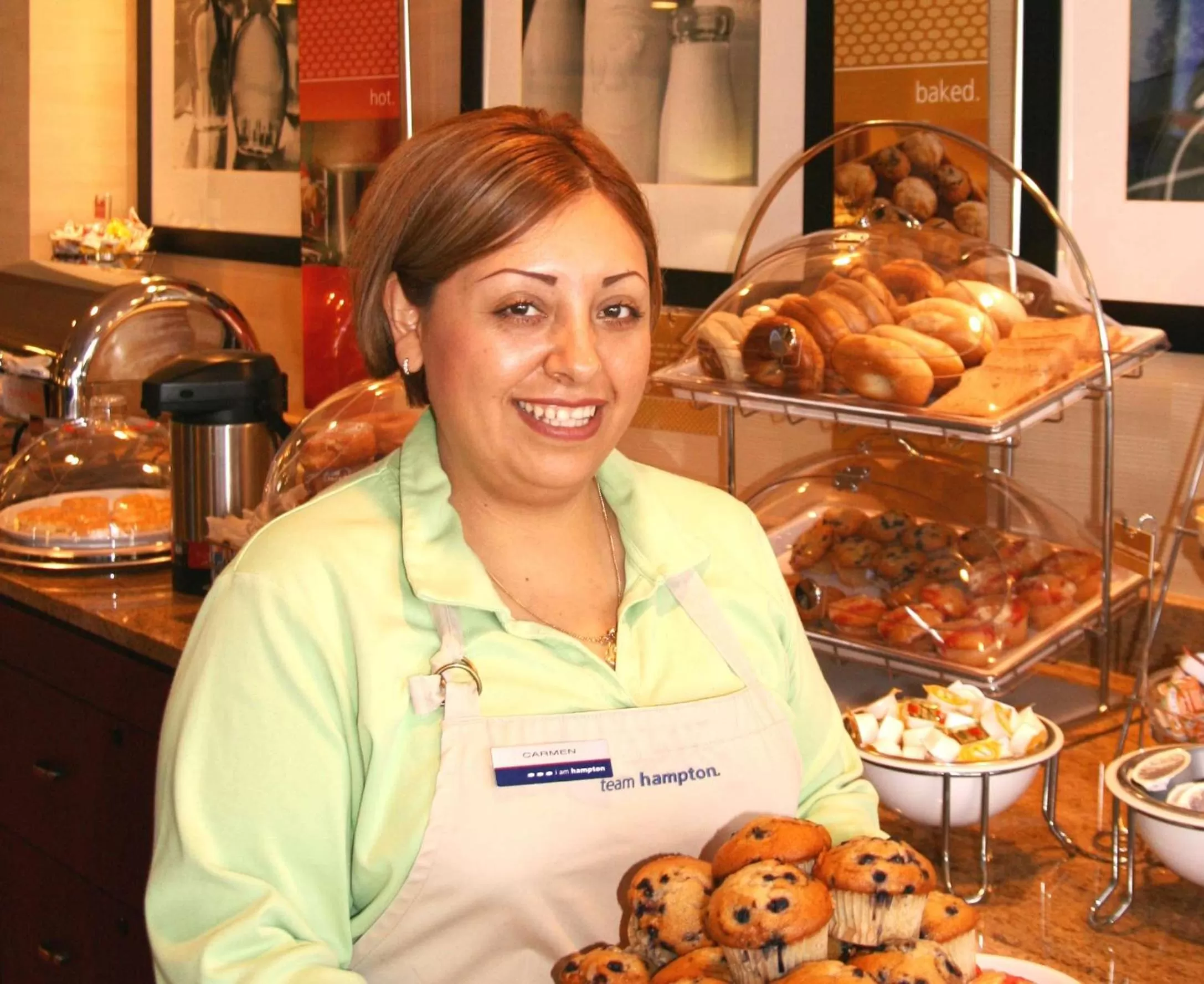 Dining area in Hampton Inn Downingtown/Exton
