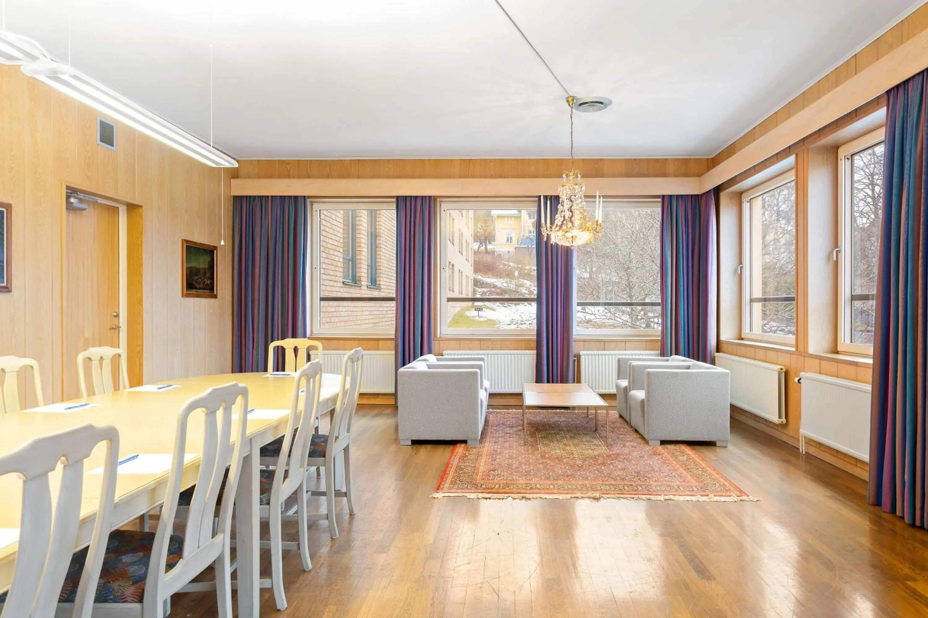 Meeting/conference room in Best Western Plus Skogshöjd