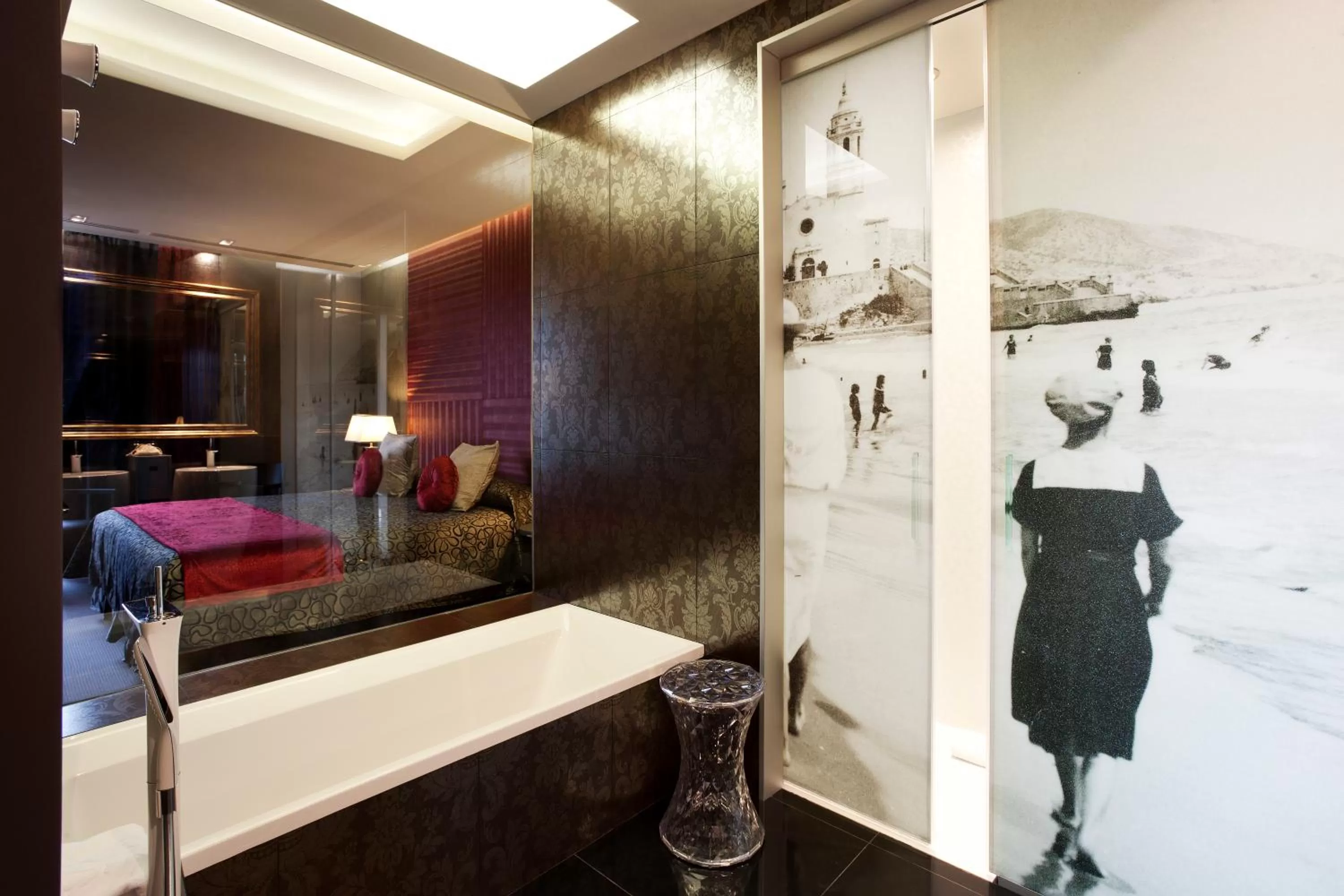 Photo of the whole room, Bed in Hotel MiM Sitges & Spa