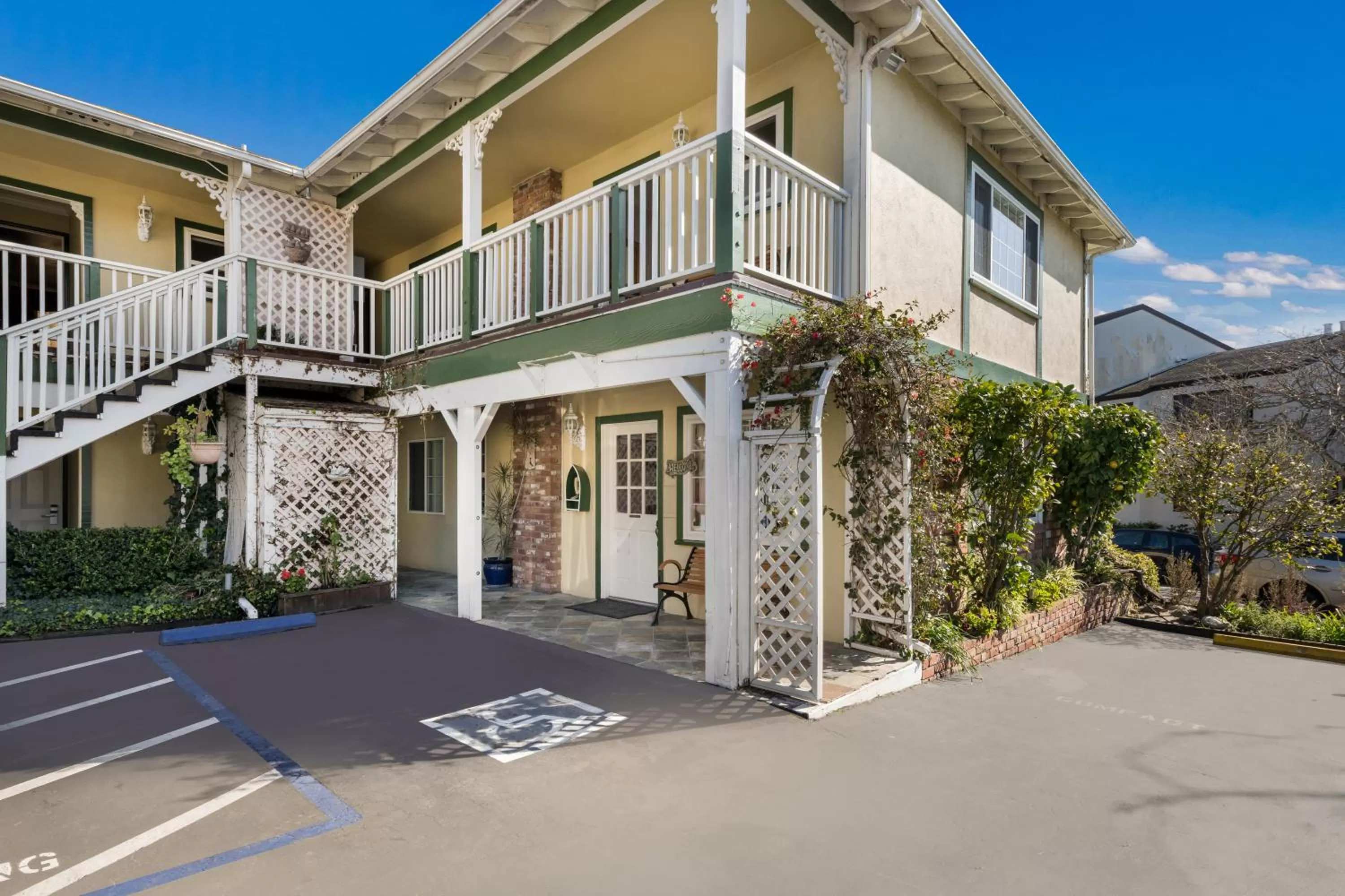 Property building in Carmel Inn & Suites