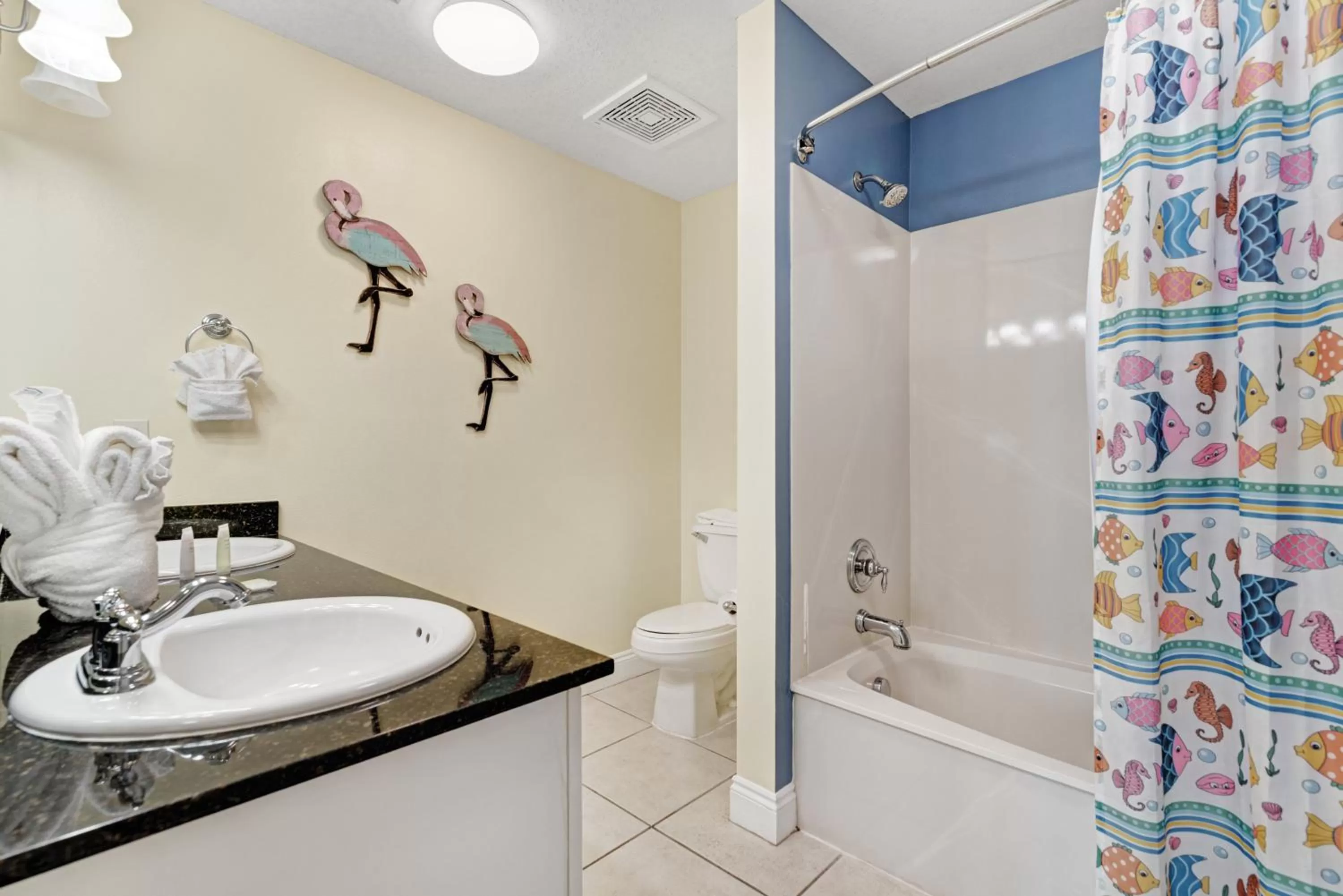 Bathroom in Calypso Resort