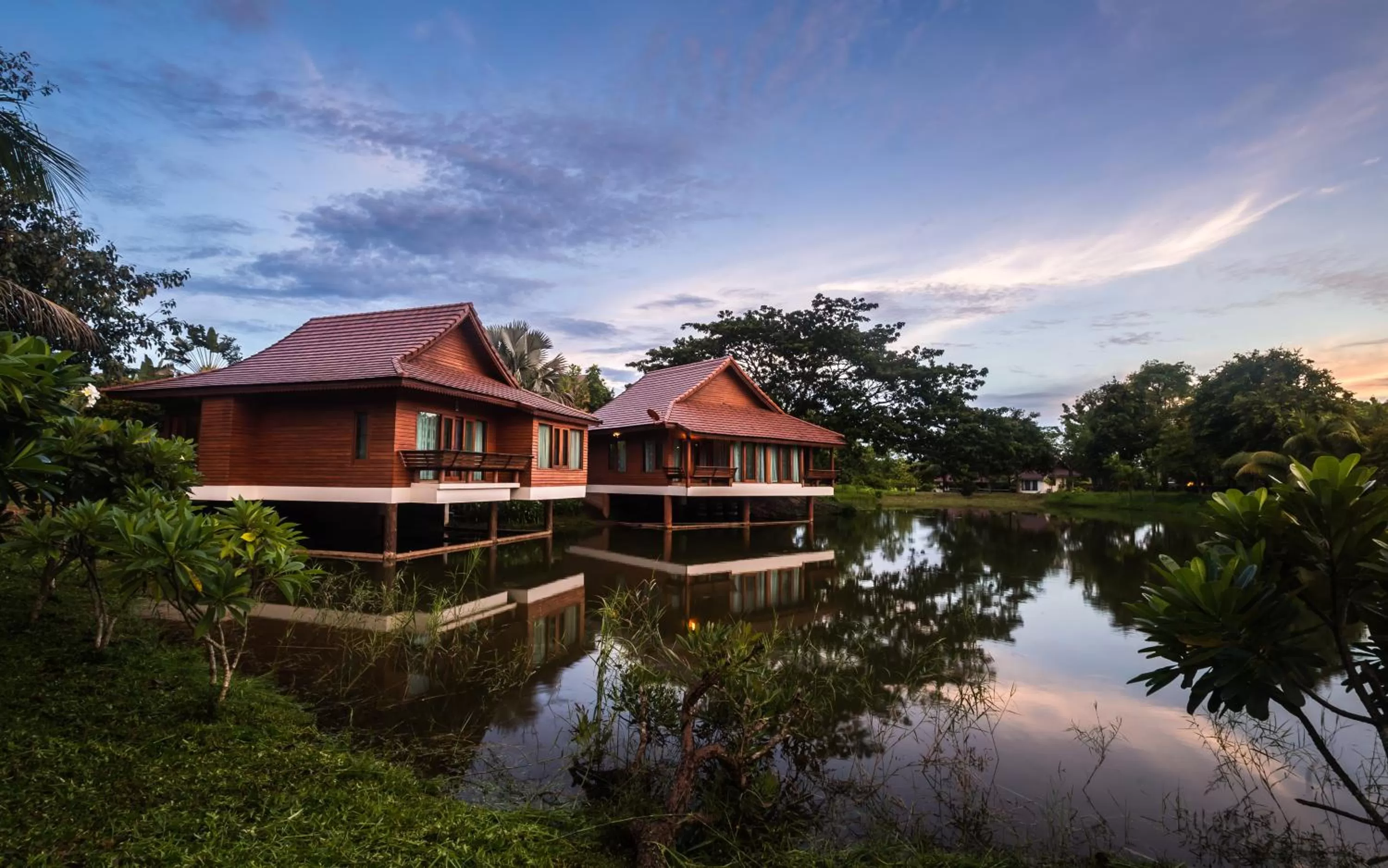 Property building in Sasidara Resort Nan