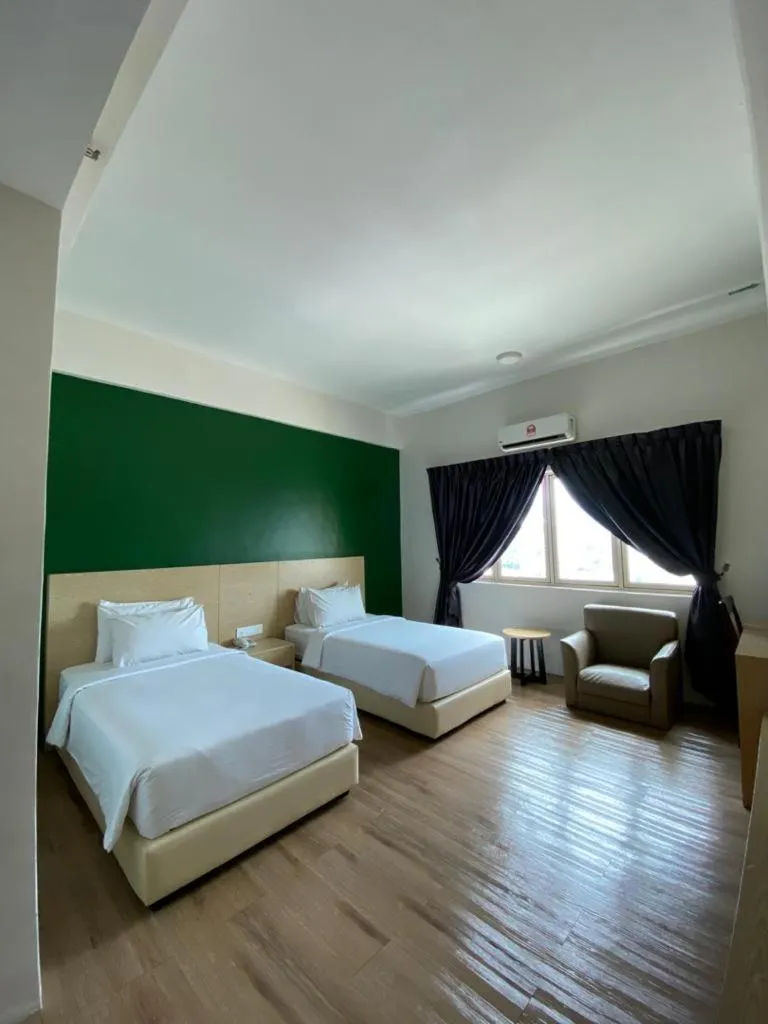 Bed in Summit Signature Hotel Batu Pahat