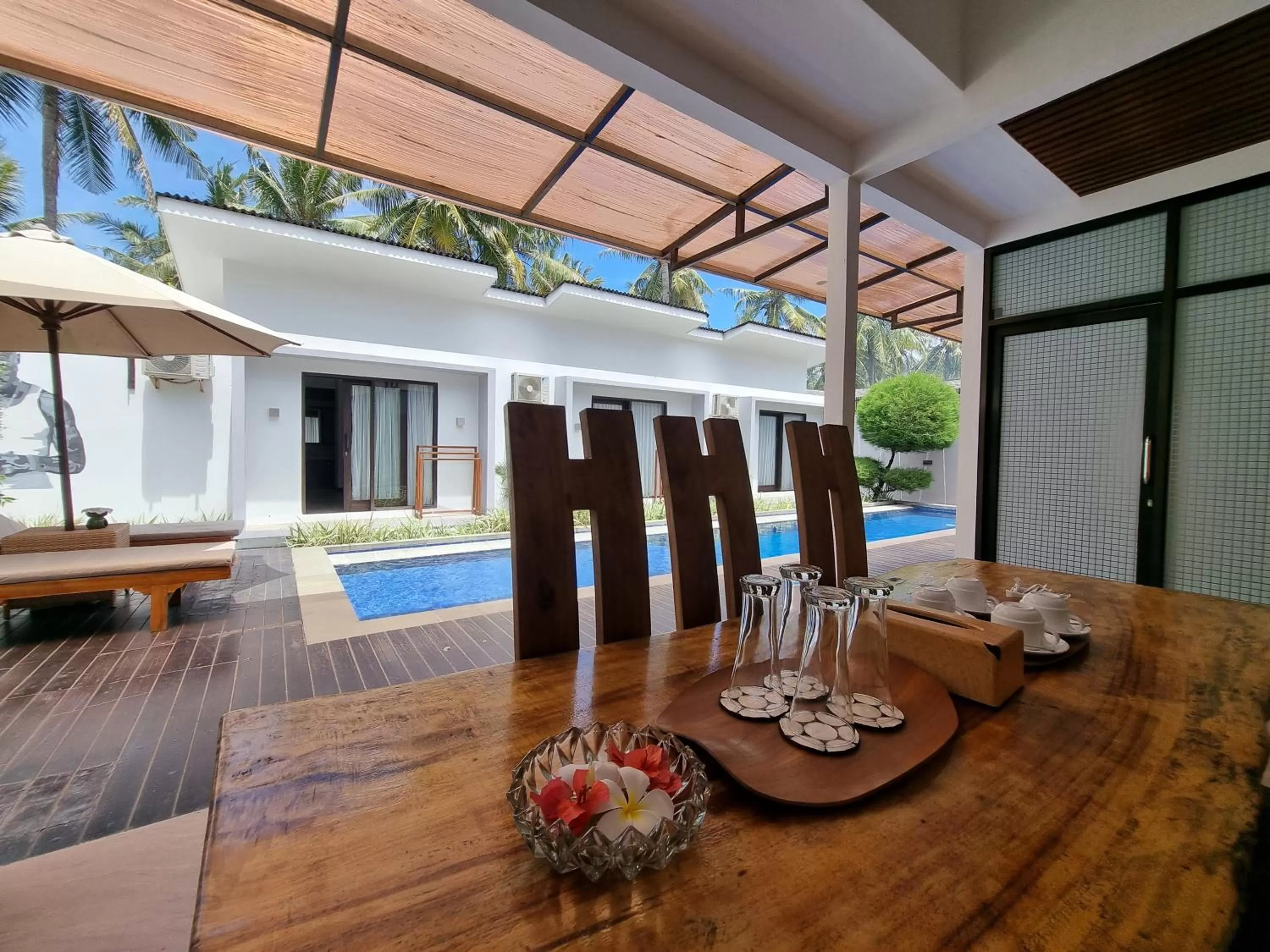 Property building in Gili Khayangan Villas