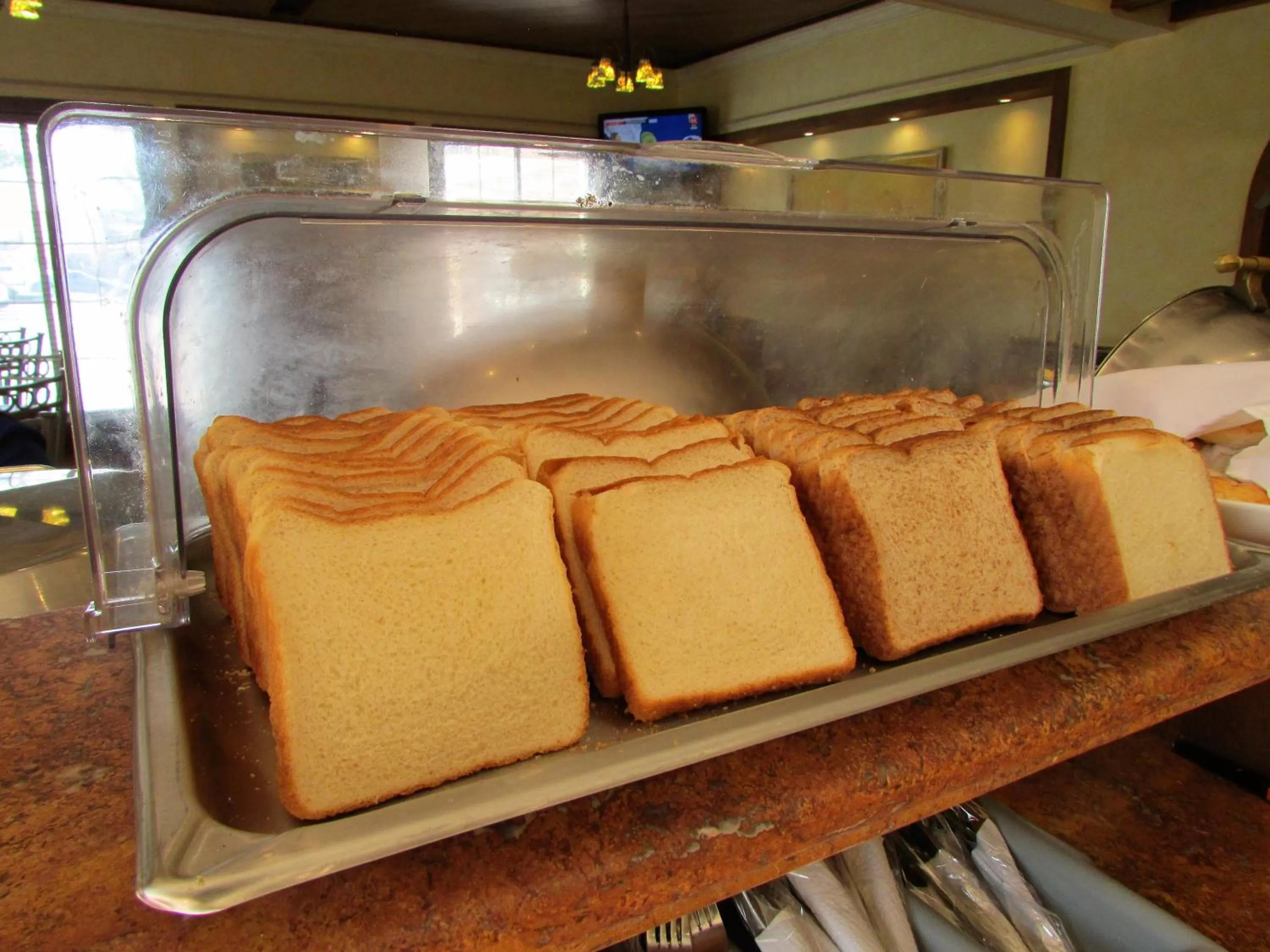 Breakfast in Best Western Hotel Posada Del Rio Express