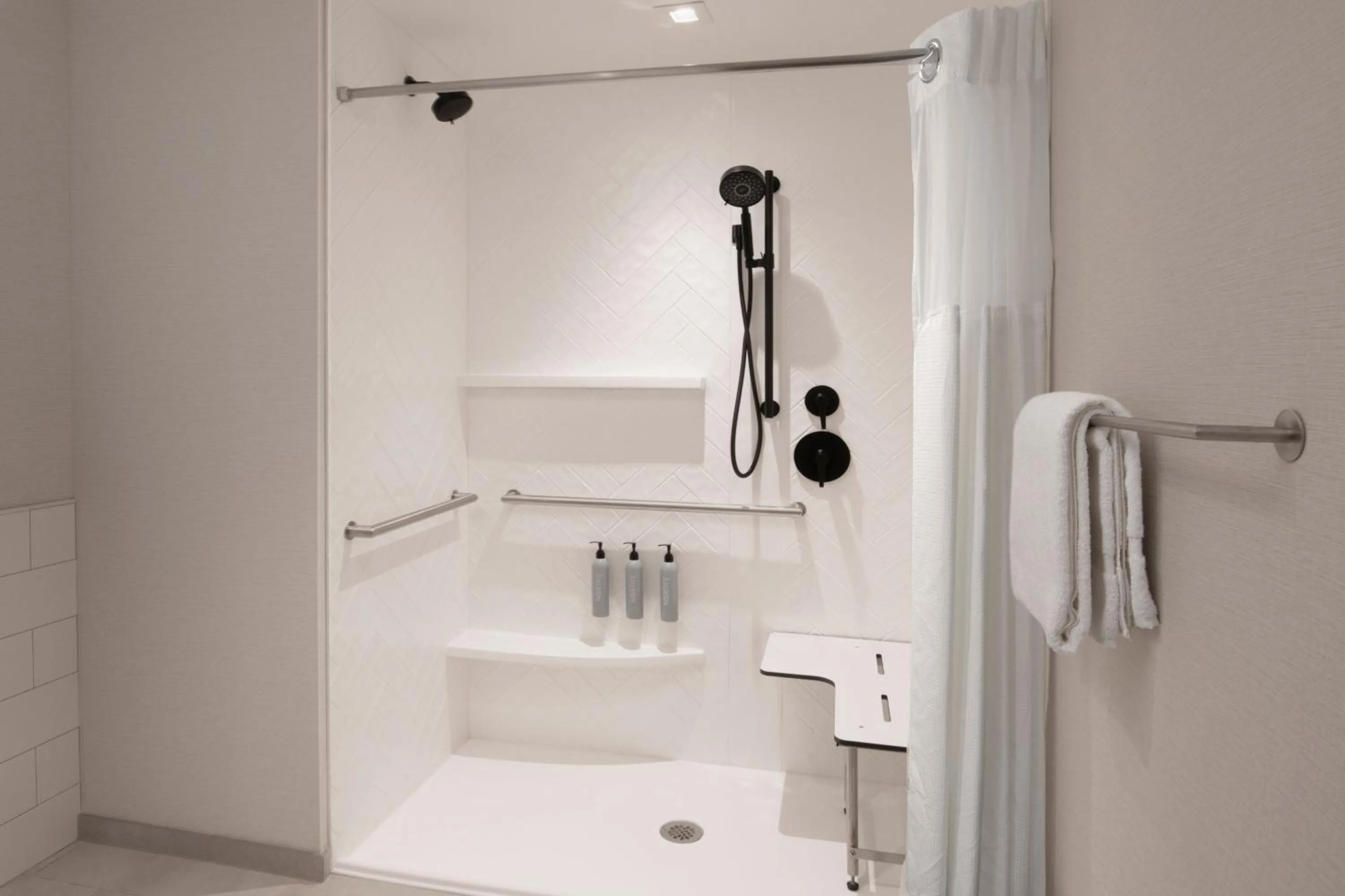 Bathroom in Residence Inn by Marriott St Louis Clayton