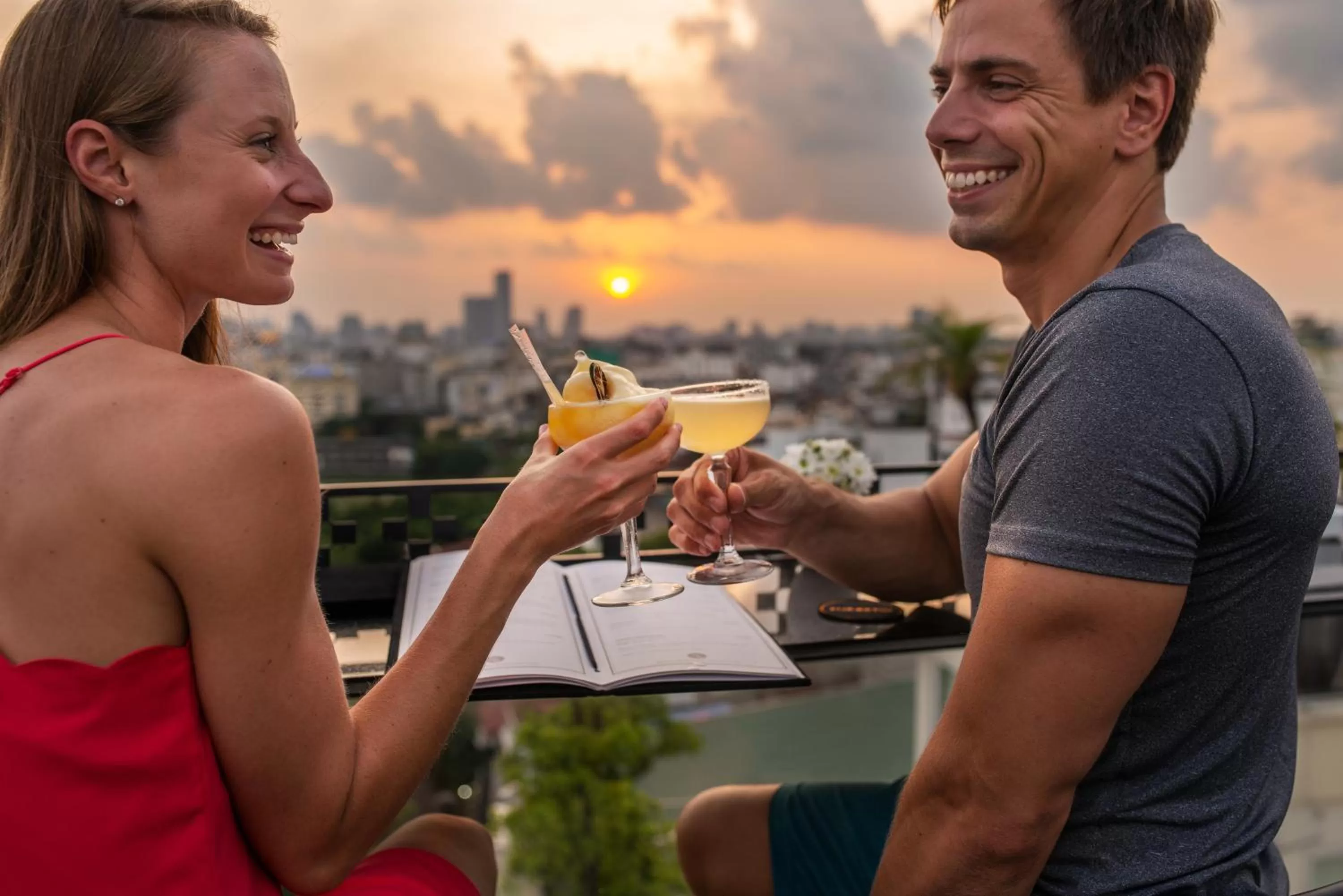 Restaurant/places to eat in La Nueva Boutique Hotel Hanoi & Spa