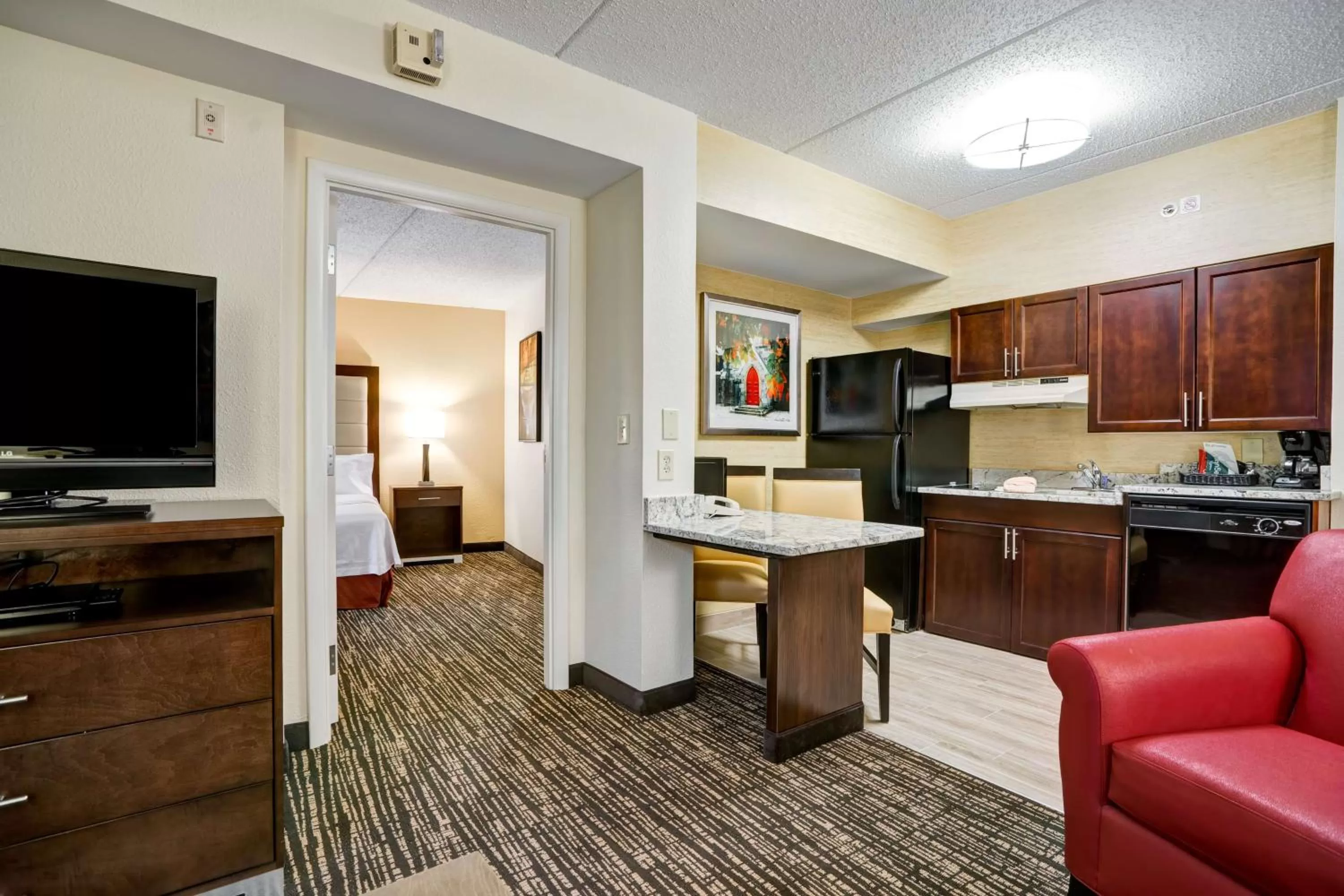 King Suite with Sofa Bed - Non-Smoking in Homewood Suites by Hilton Washington, D.C. Downtown