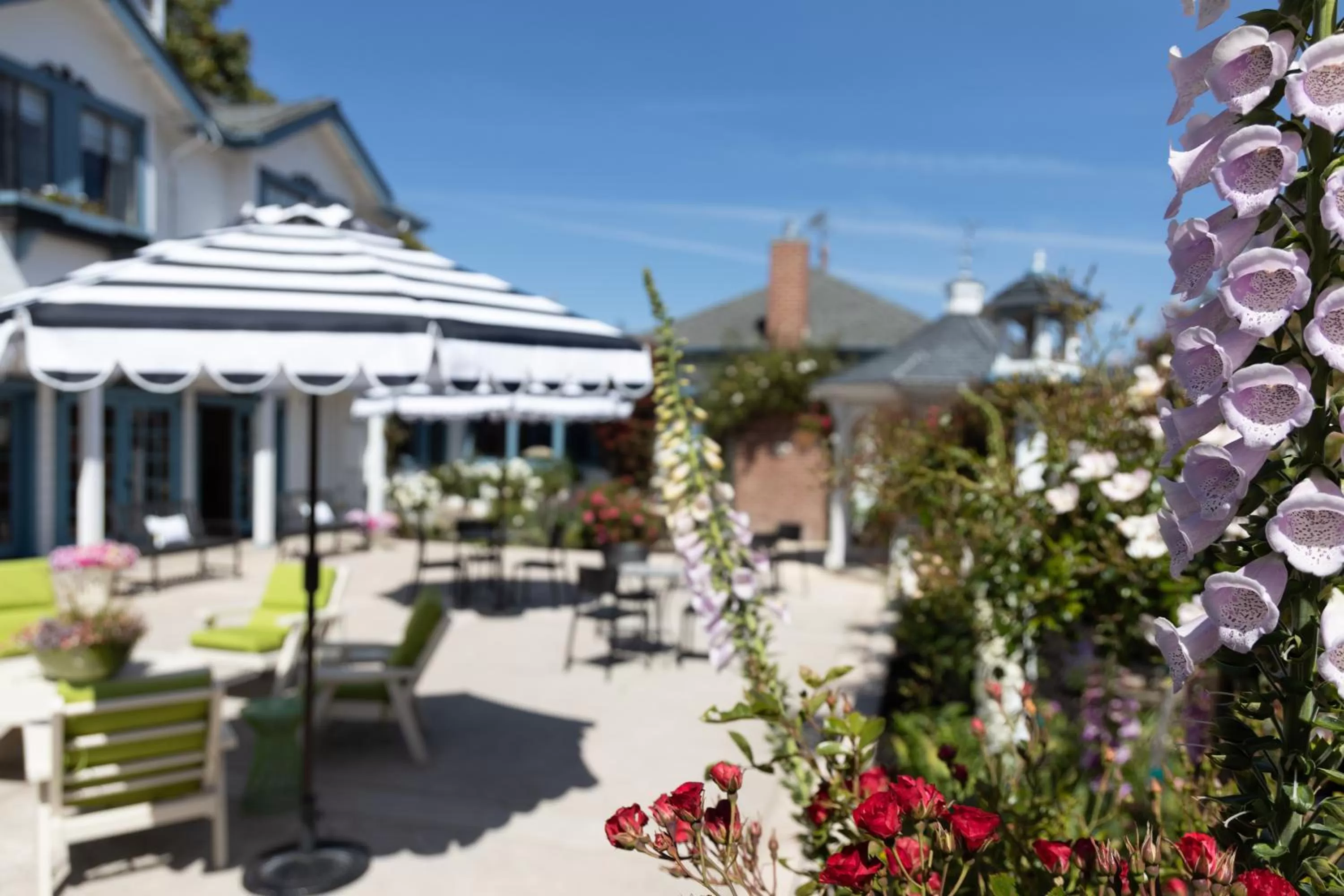 Balcony/Terrace in Mill Rose Inn