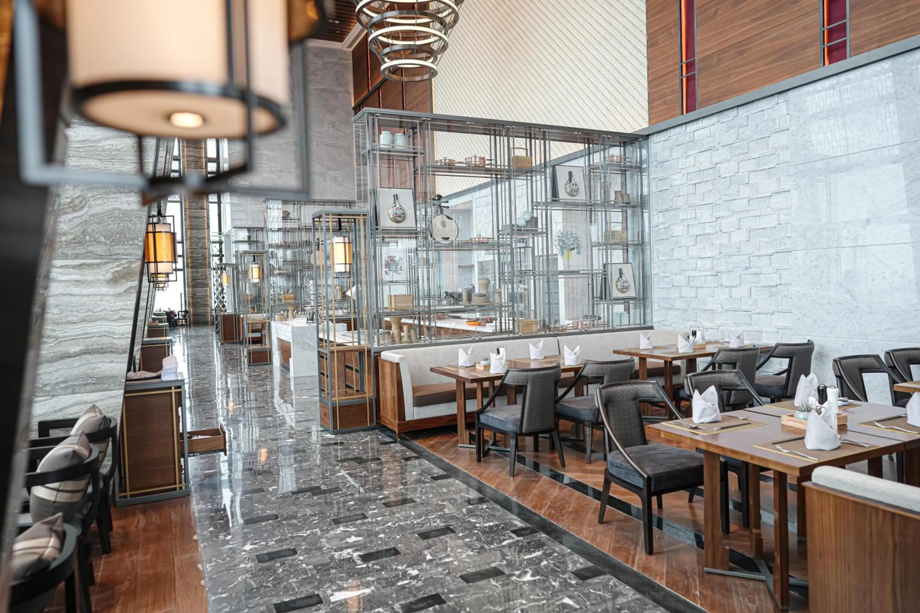 Restaurant/places to eat in JW Marriott Hotel Xi'an