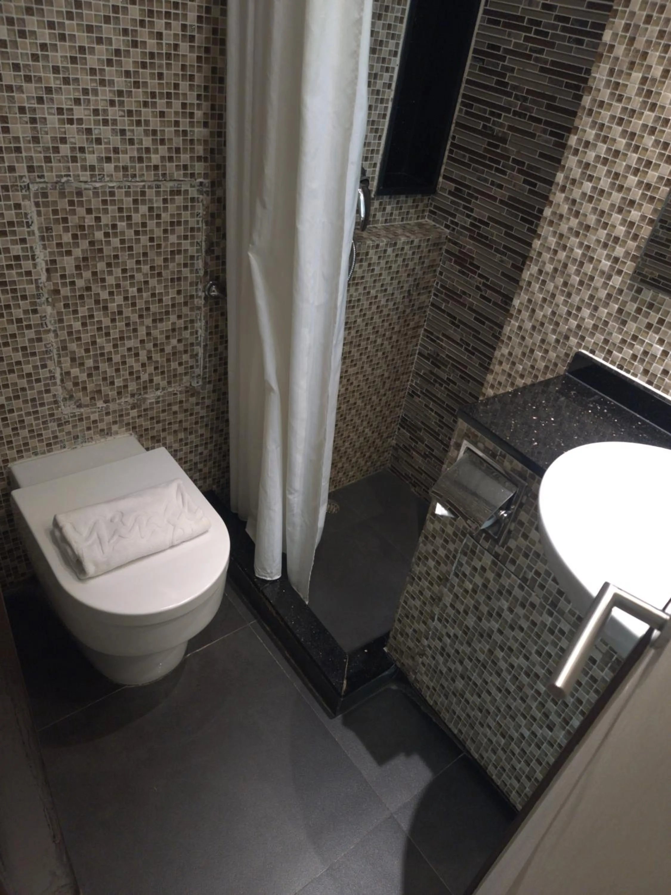 Toilet in Mingle At The Eden