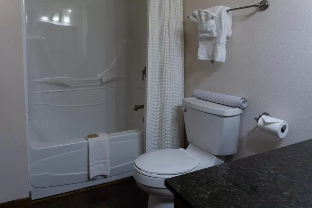 Bathroom in Duck Inn Lodge