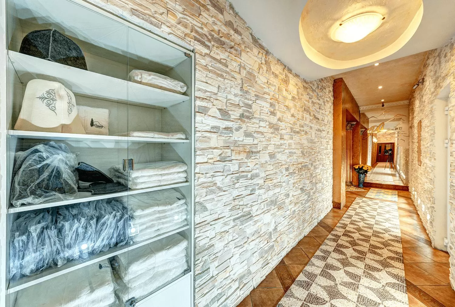 , Bed in Olga Hotel SPA